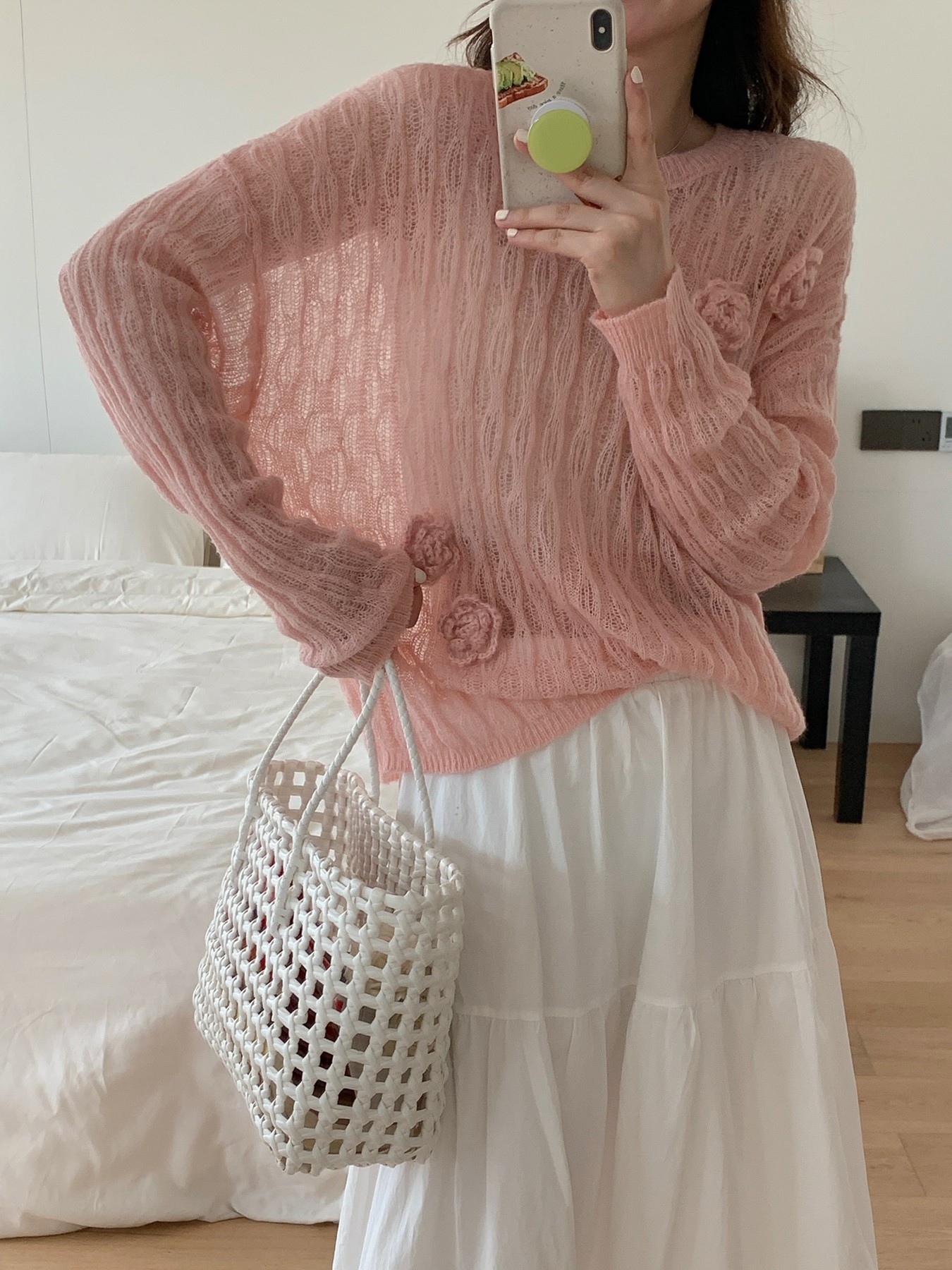 Cable Knit Pullover
