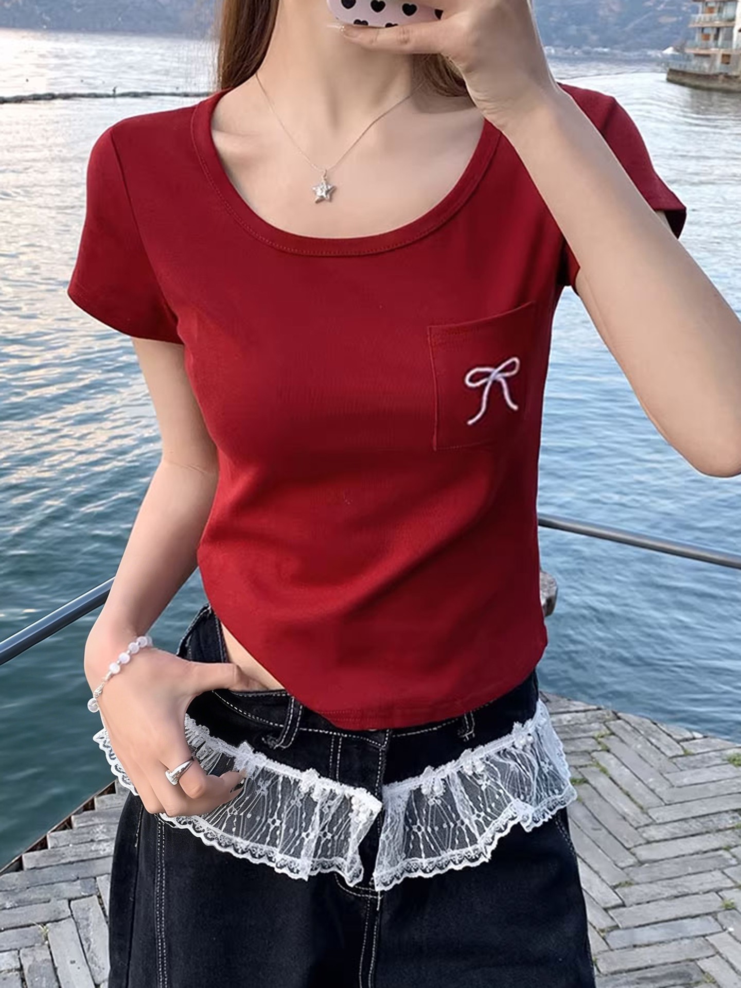 Pocket Pullover T-Shirt