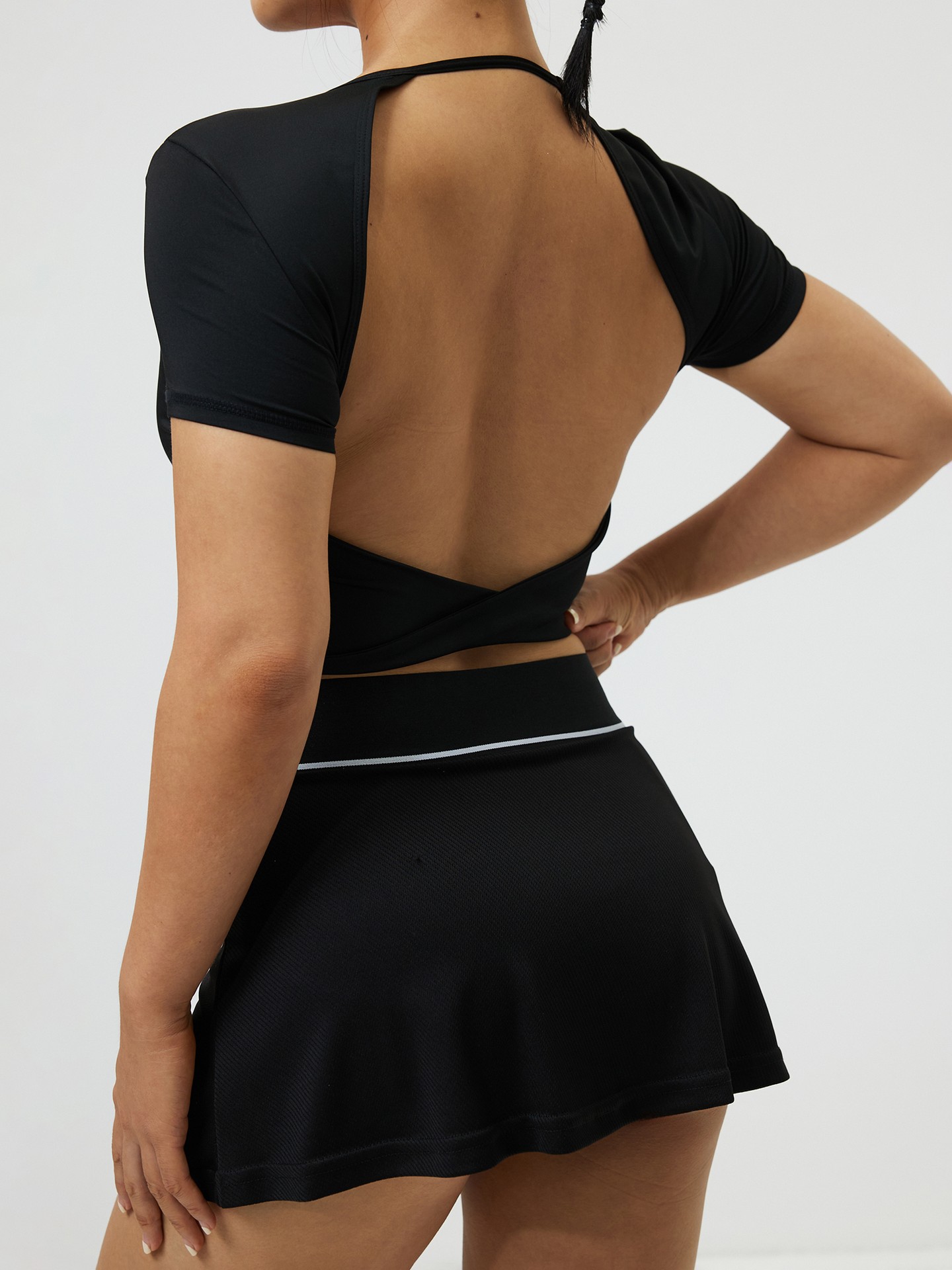 Open Back Sports T-shirt