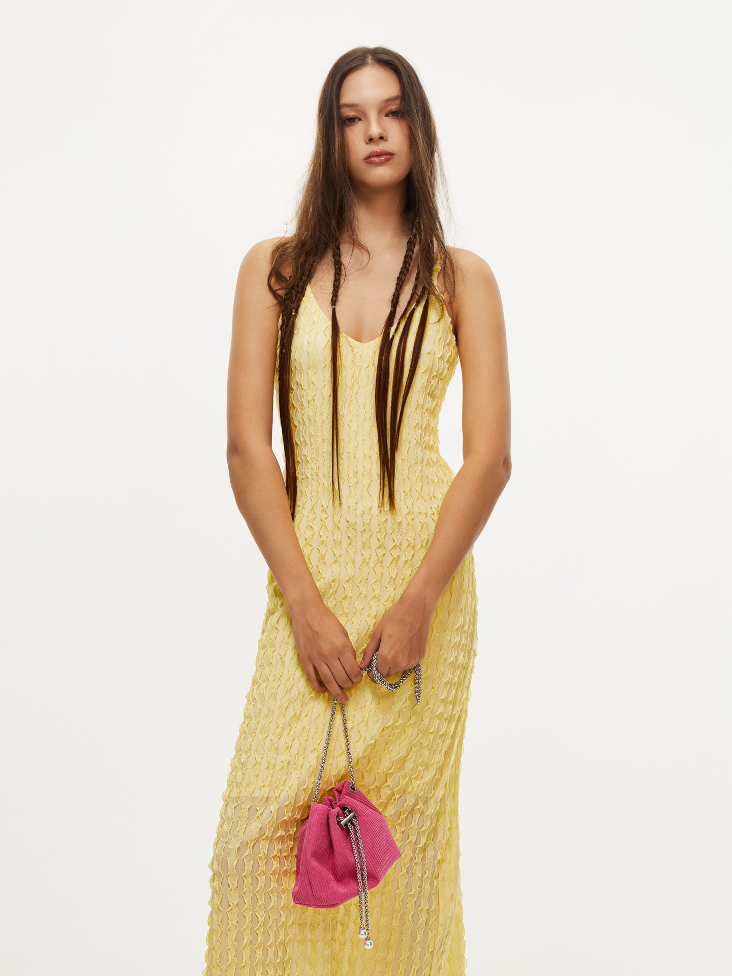 Split Bodycon Dress