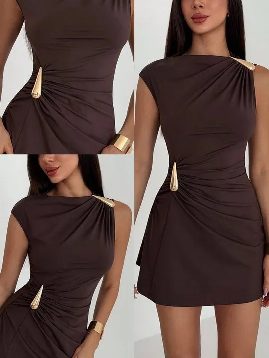 black strapless corset dress Sarifa Velvet Midi With Ruffle Peplum wedding dress shops in las vegas Work dresses for women Size:3x