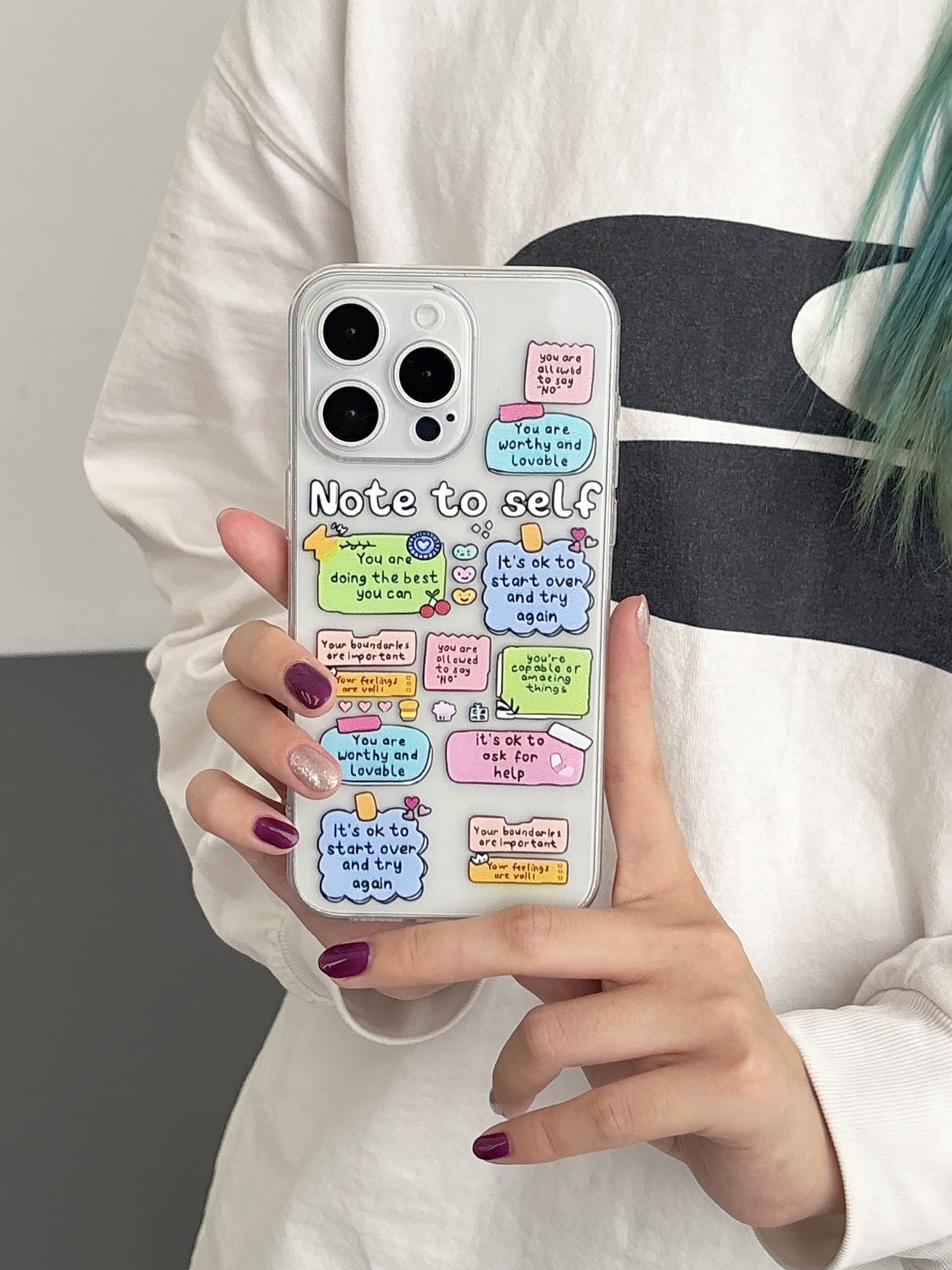 Alphabet Phone Case