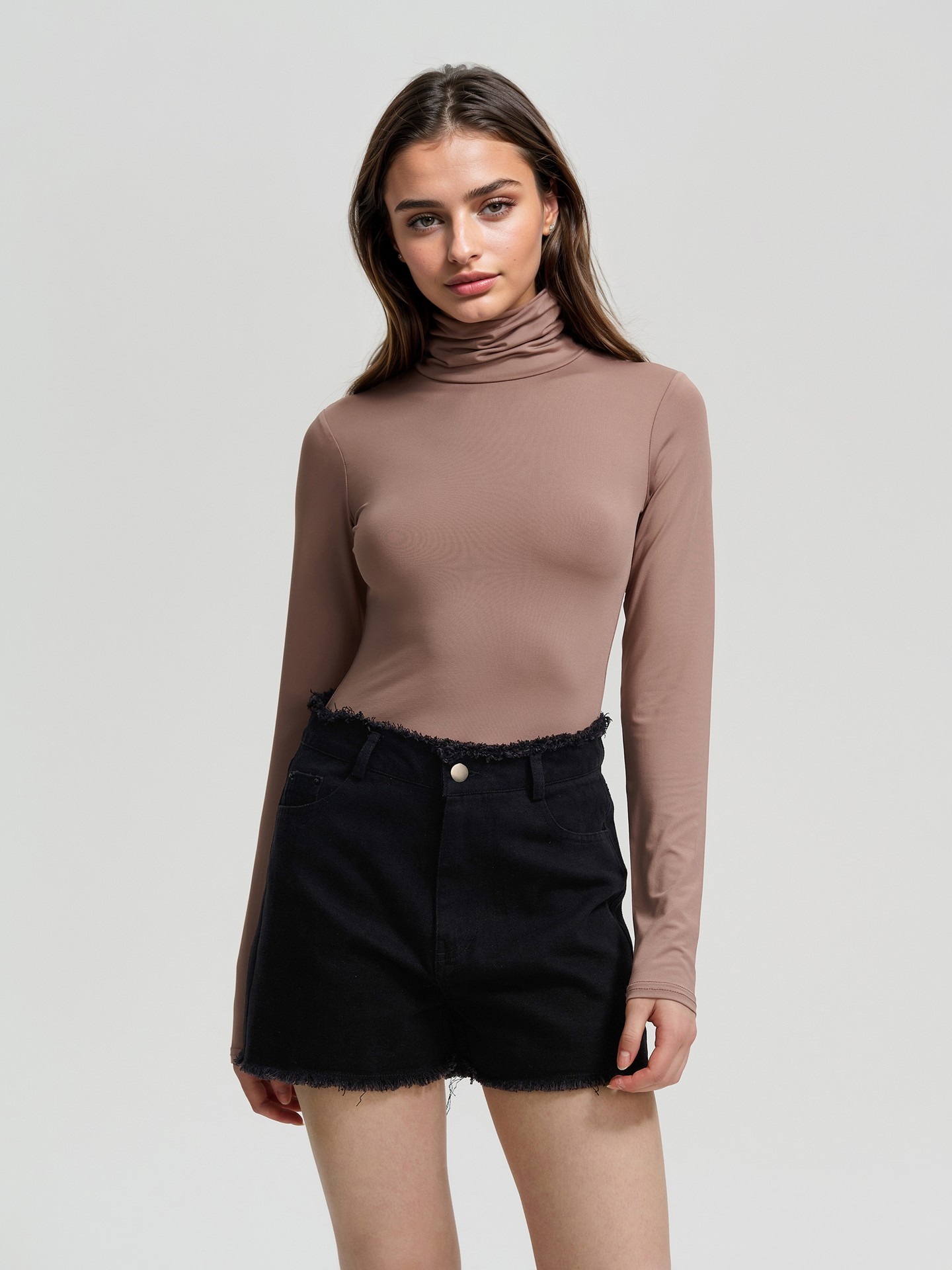 Turtle Neck Bodysuit