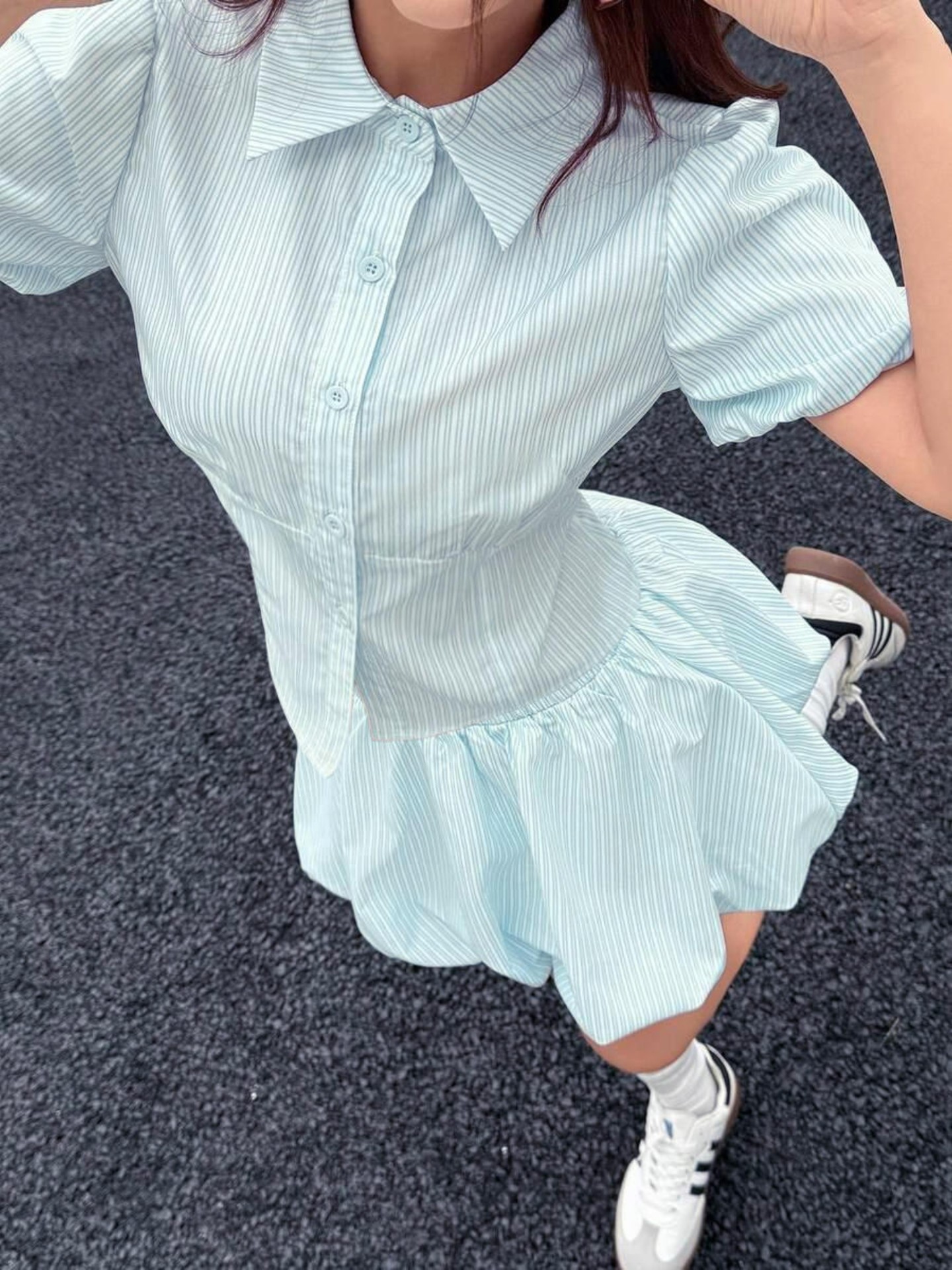 Gathered Co-ord Set