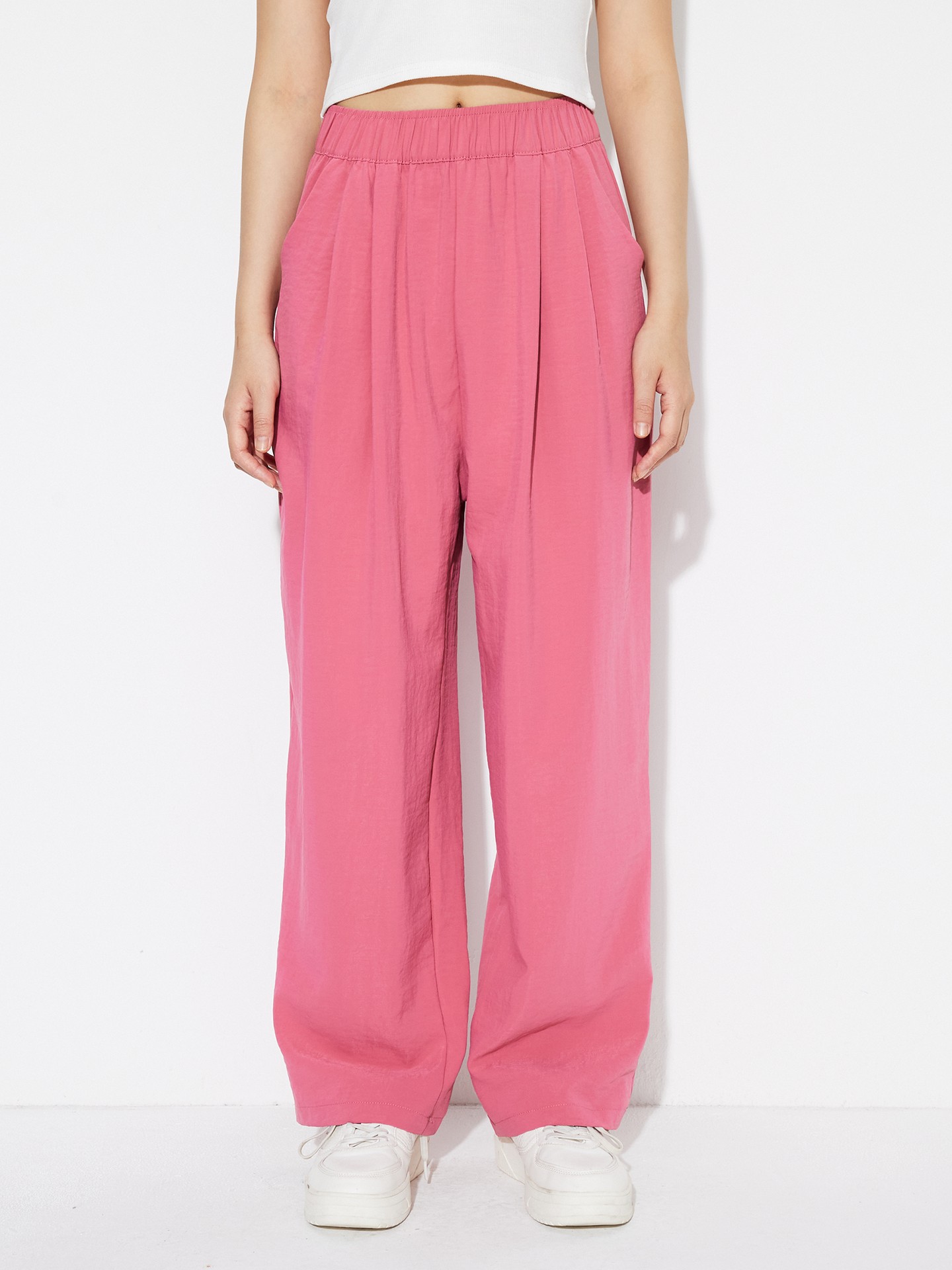 Straight Leg Pants