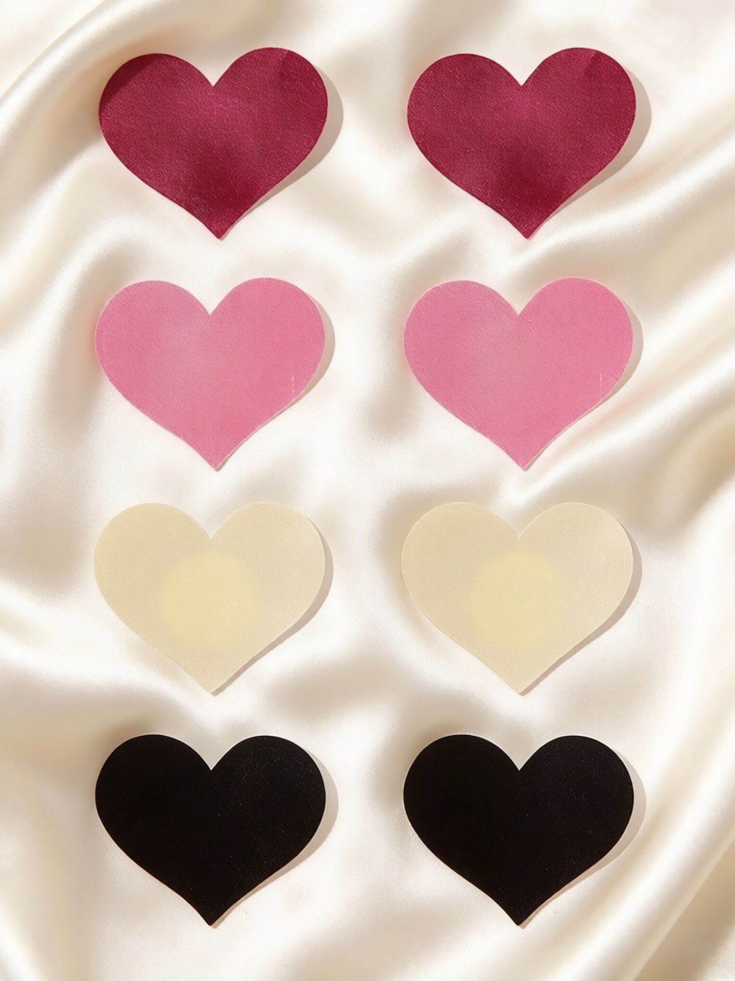 4Pairs Of Heart Nipple Cover