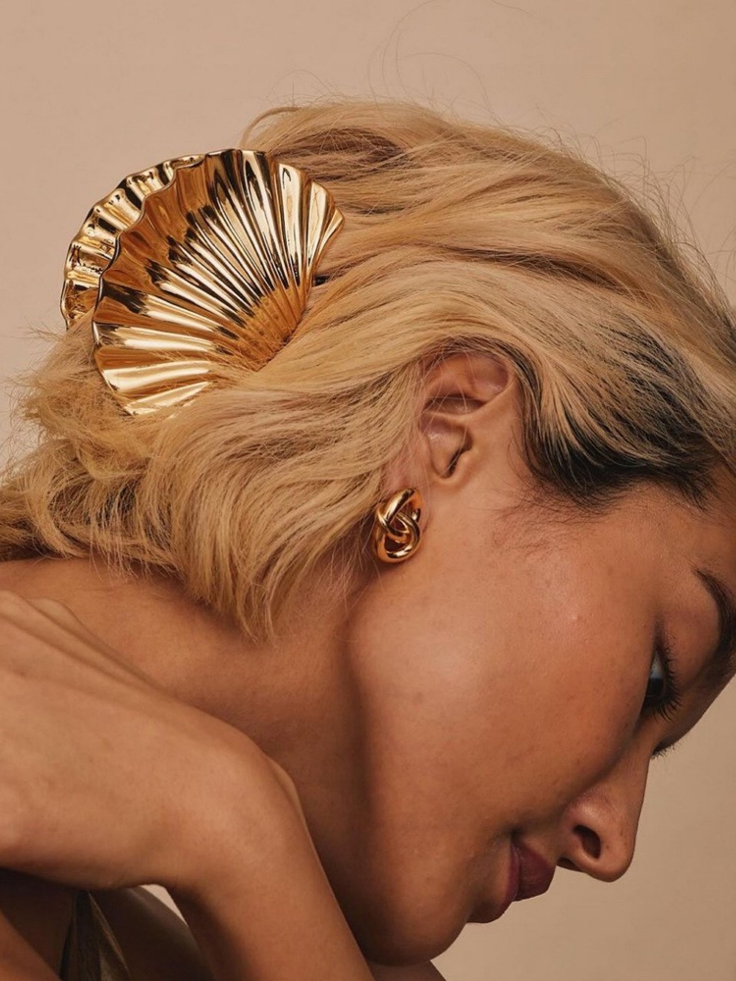 Shell Hair Clip