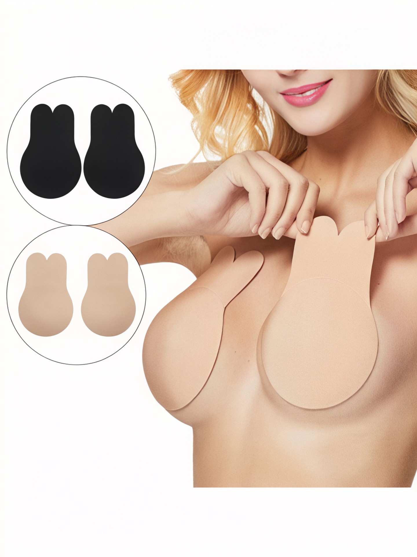 Backless-Ready Lift Adhesive Nipple Cover