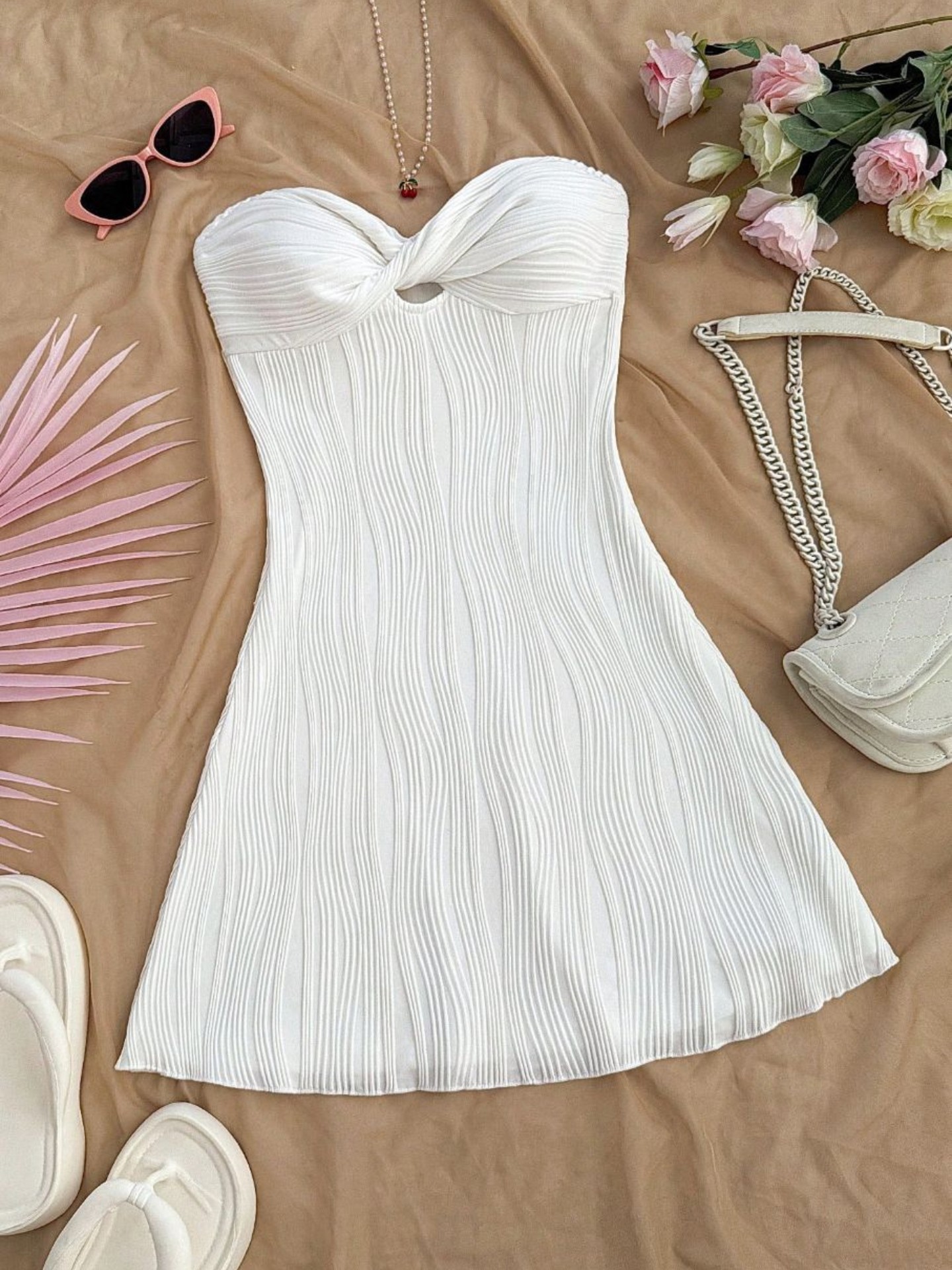 Twist Tube Dress
