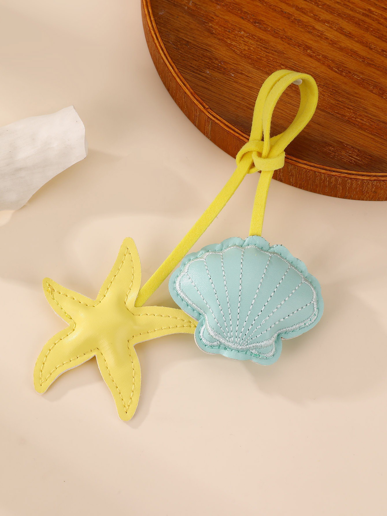 Shell Bag Charm