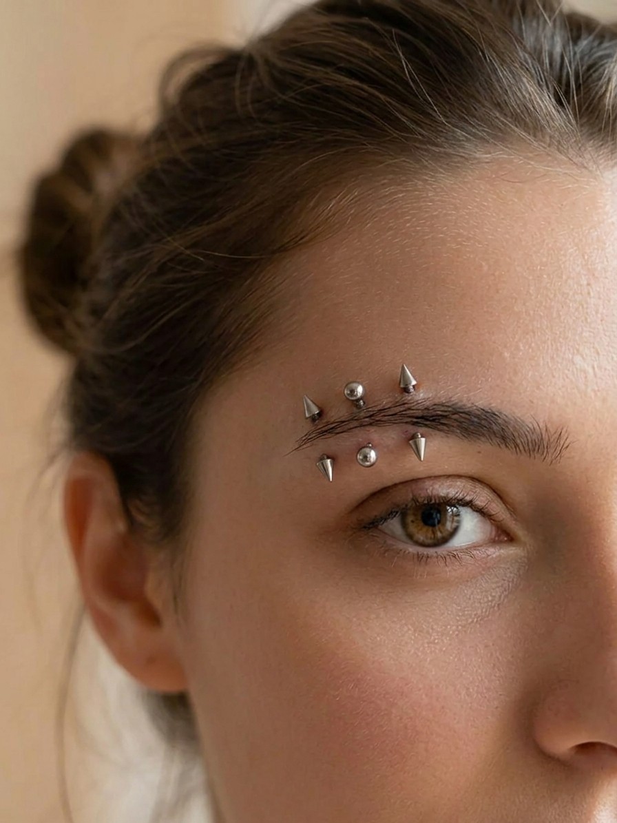 Ball Eyebrow Ring