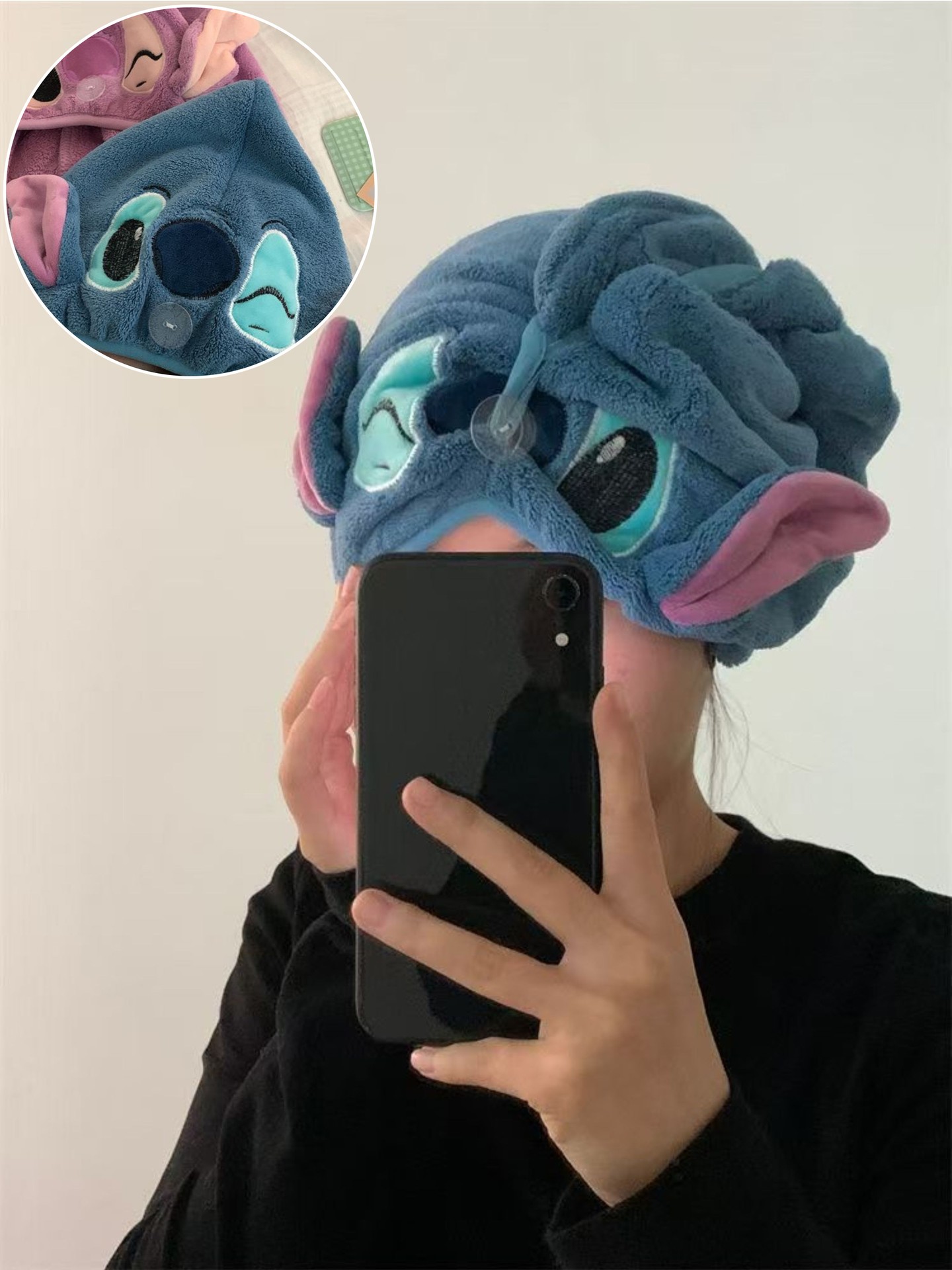 3D Hair Towel