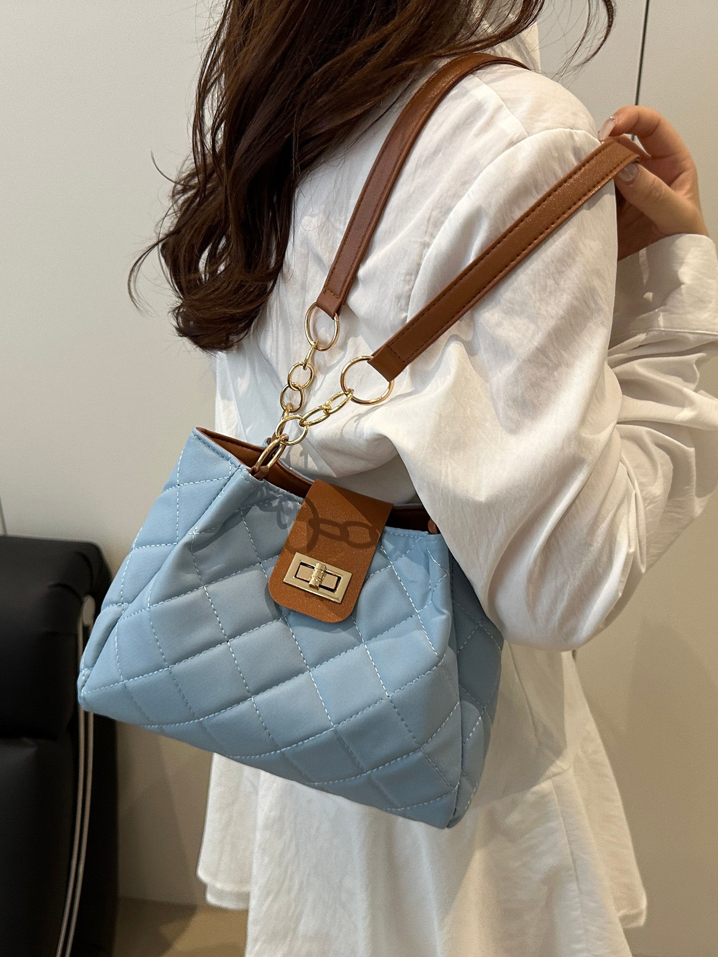 Padded Totes Bag