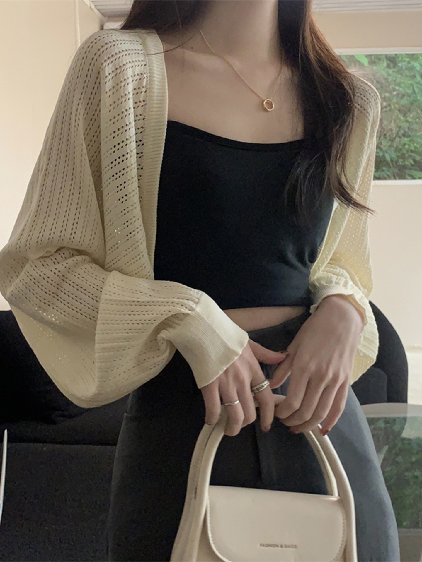 Cable Knit Cardigan