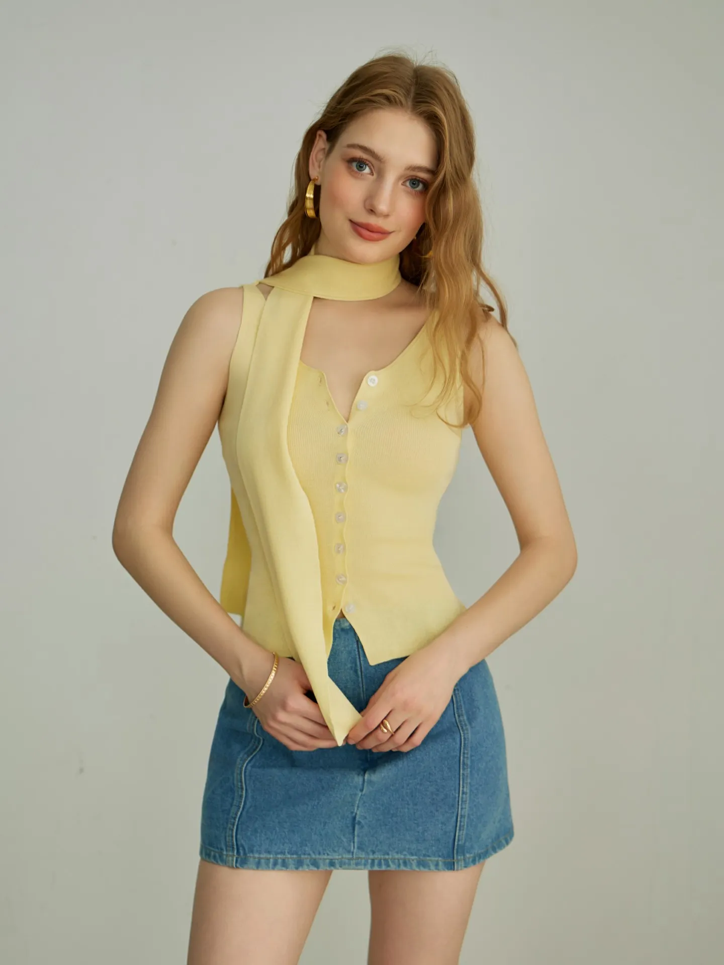Ribbon Knit Top | Savana | Bestsellers