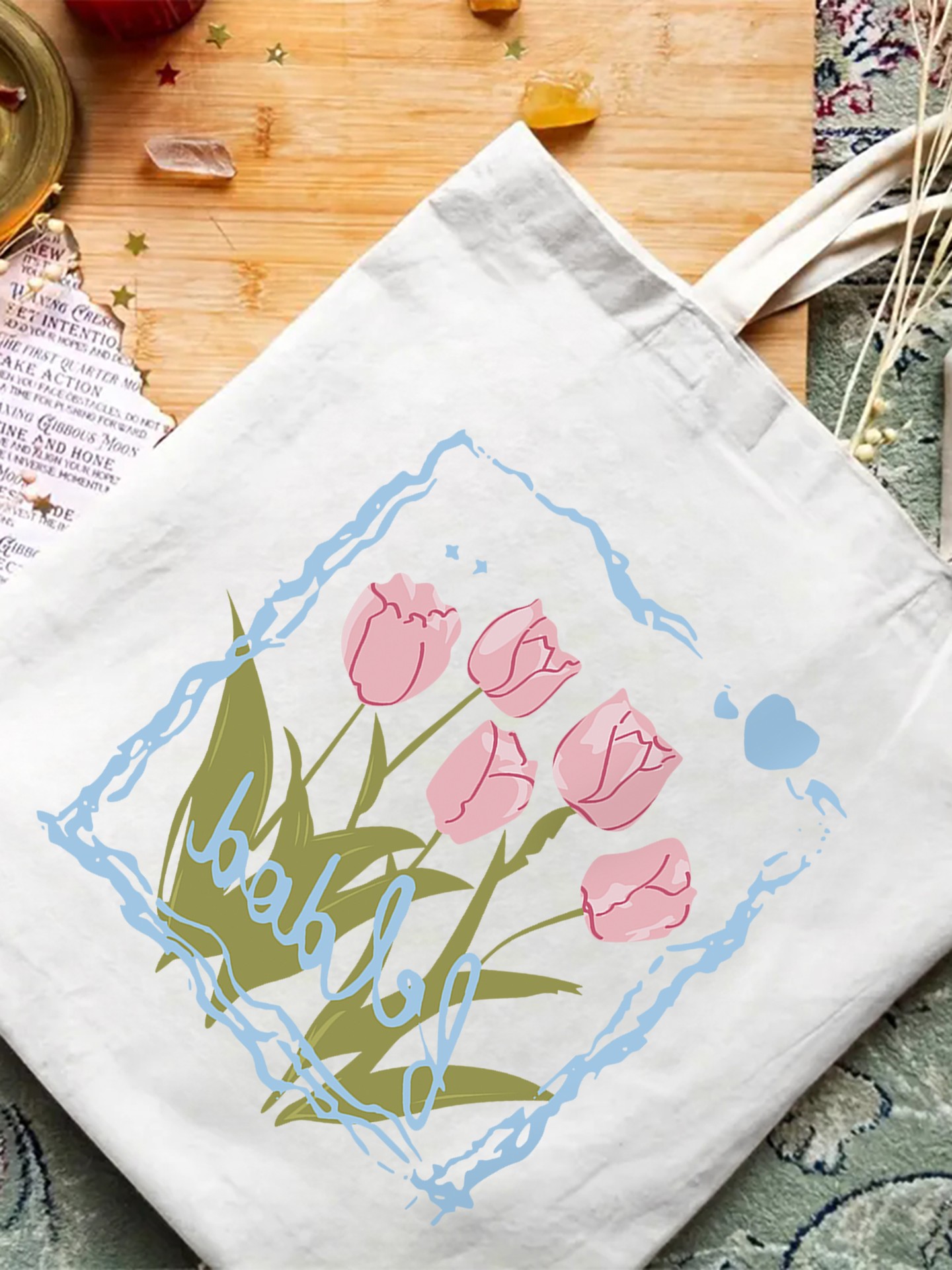 Floral Shoulder Bag