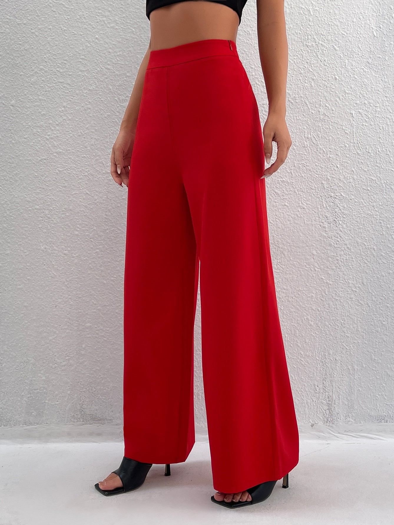 Straight Leg Pants