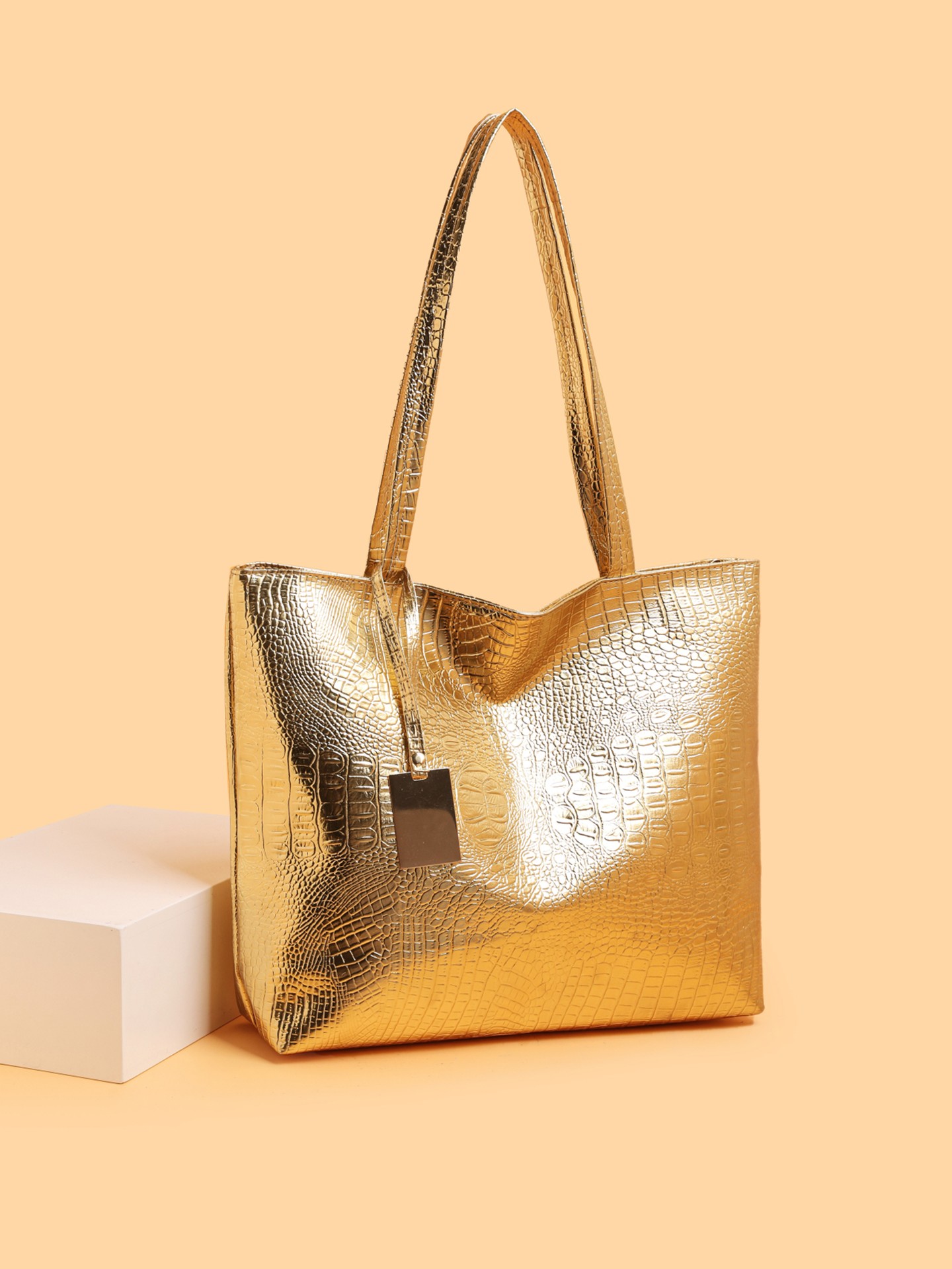 Snake Print Totes Bag