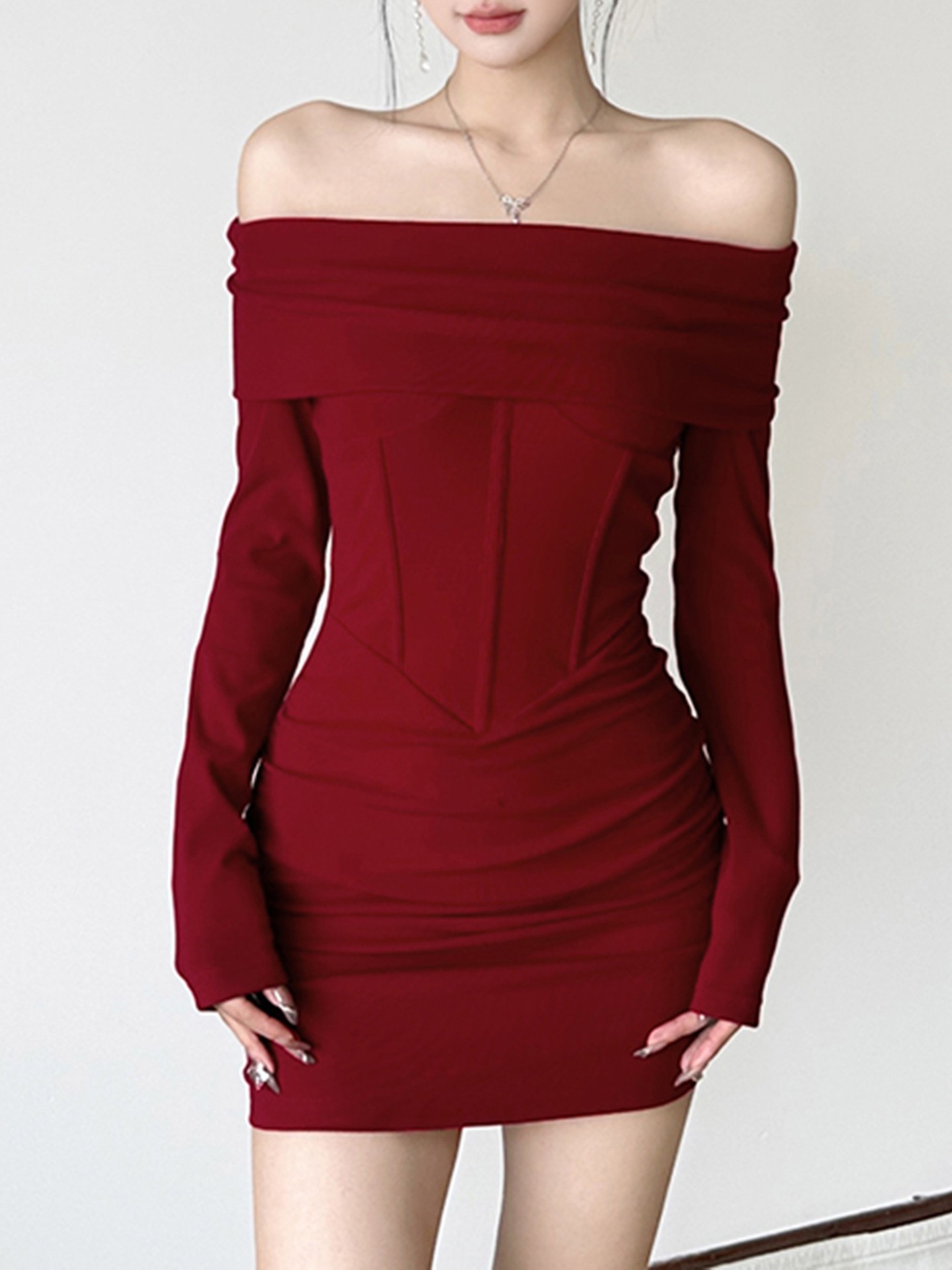 Corset Bodycon Dress