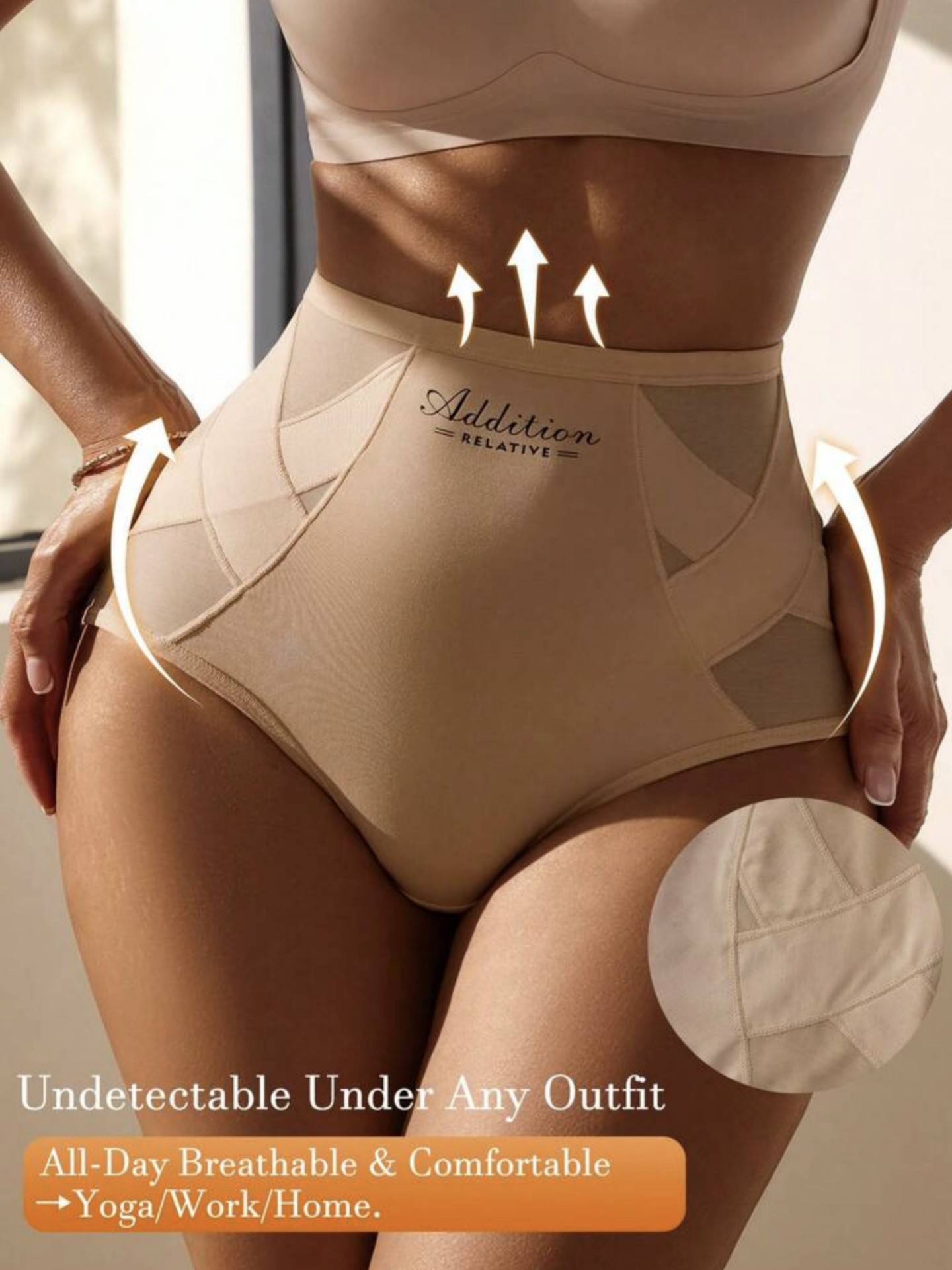 Pintuck Seam Shorts