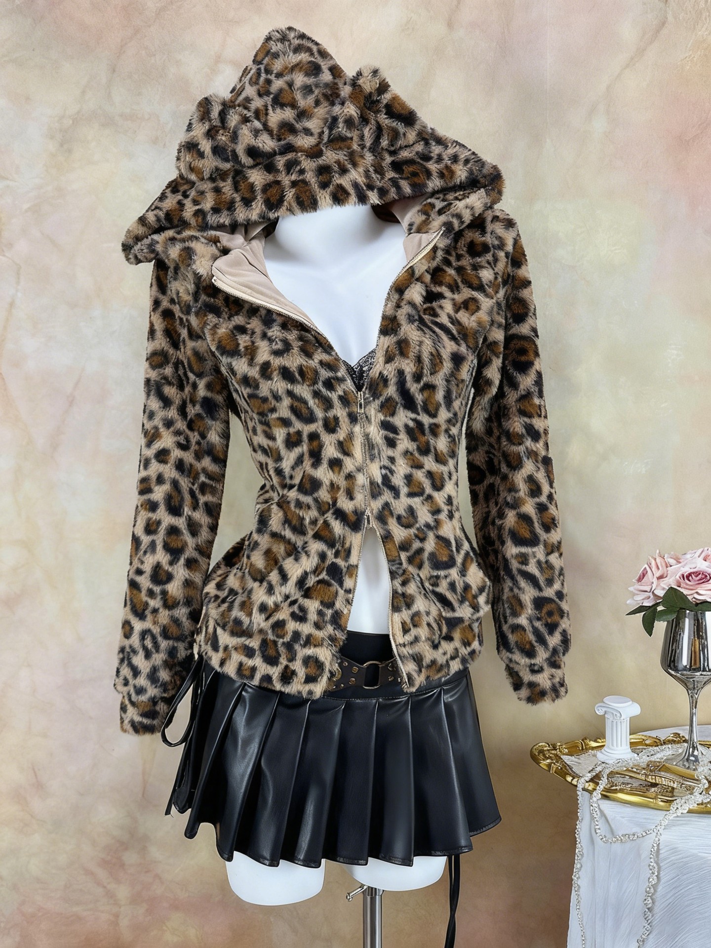 Two-way Zipper Jacket