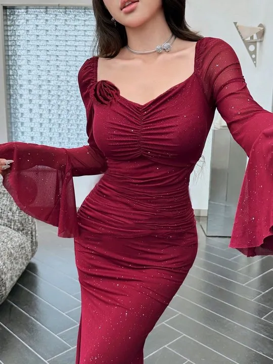 black cocktail dress summer Away SOMA IN latex sex outfit Color:Navy Yellow High Waist Dress UNIQUE Burgundy Trapeze Dress |