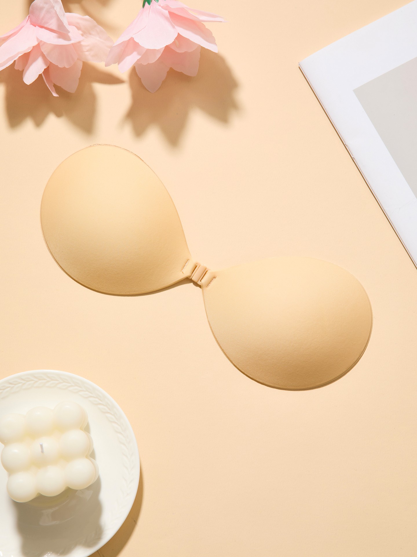Invisible Stick-On Bandeau Bra