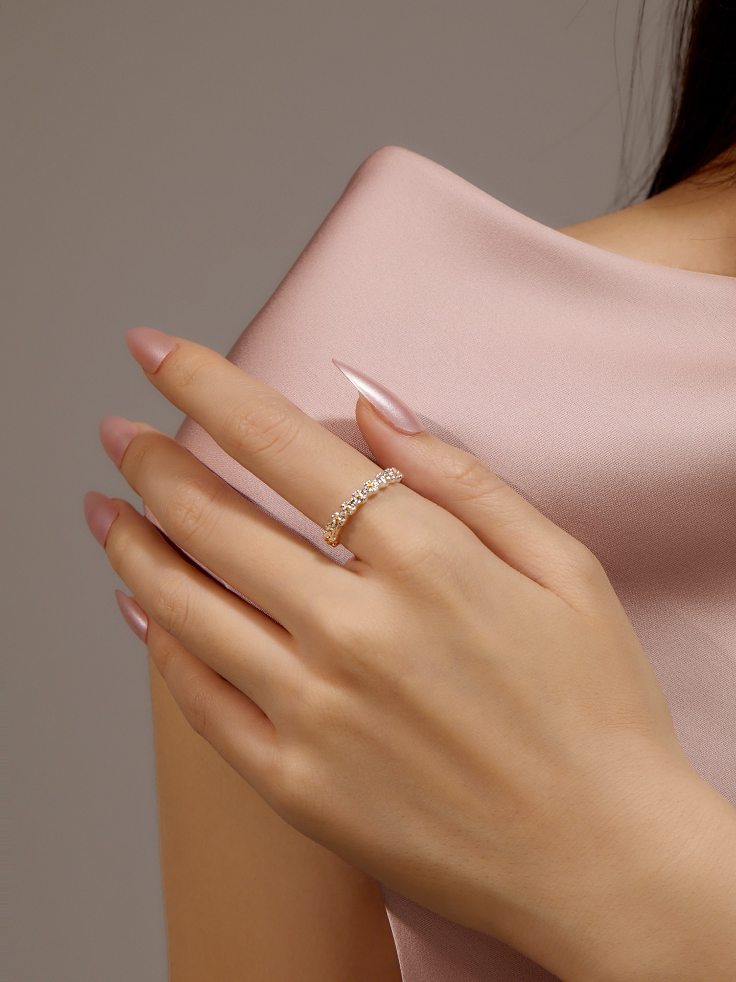 Flowers Fashion Ring