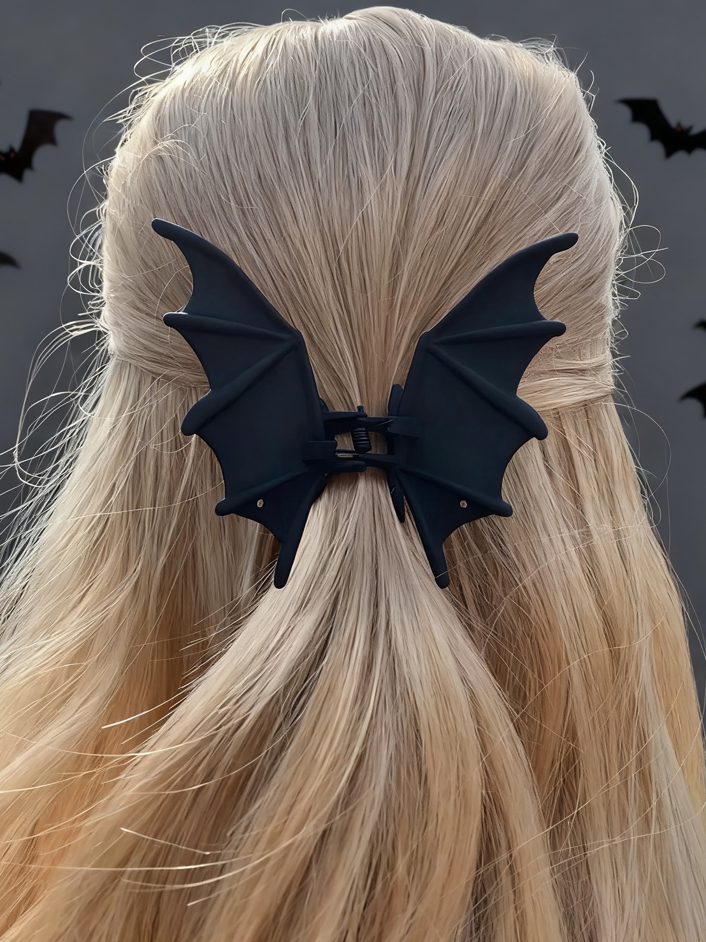 Halloween Wings Hair Claws