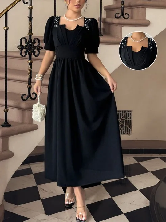 white dress with pearl details Mesh Lace Long-Sleeve Mini Petite Sequin & XXL Cheap Prom Dress Stores Color:M-Light Blue AFTERPAY DAY 2025 Meet the Pearl Midi