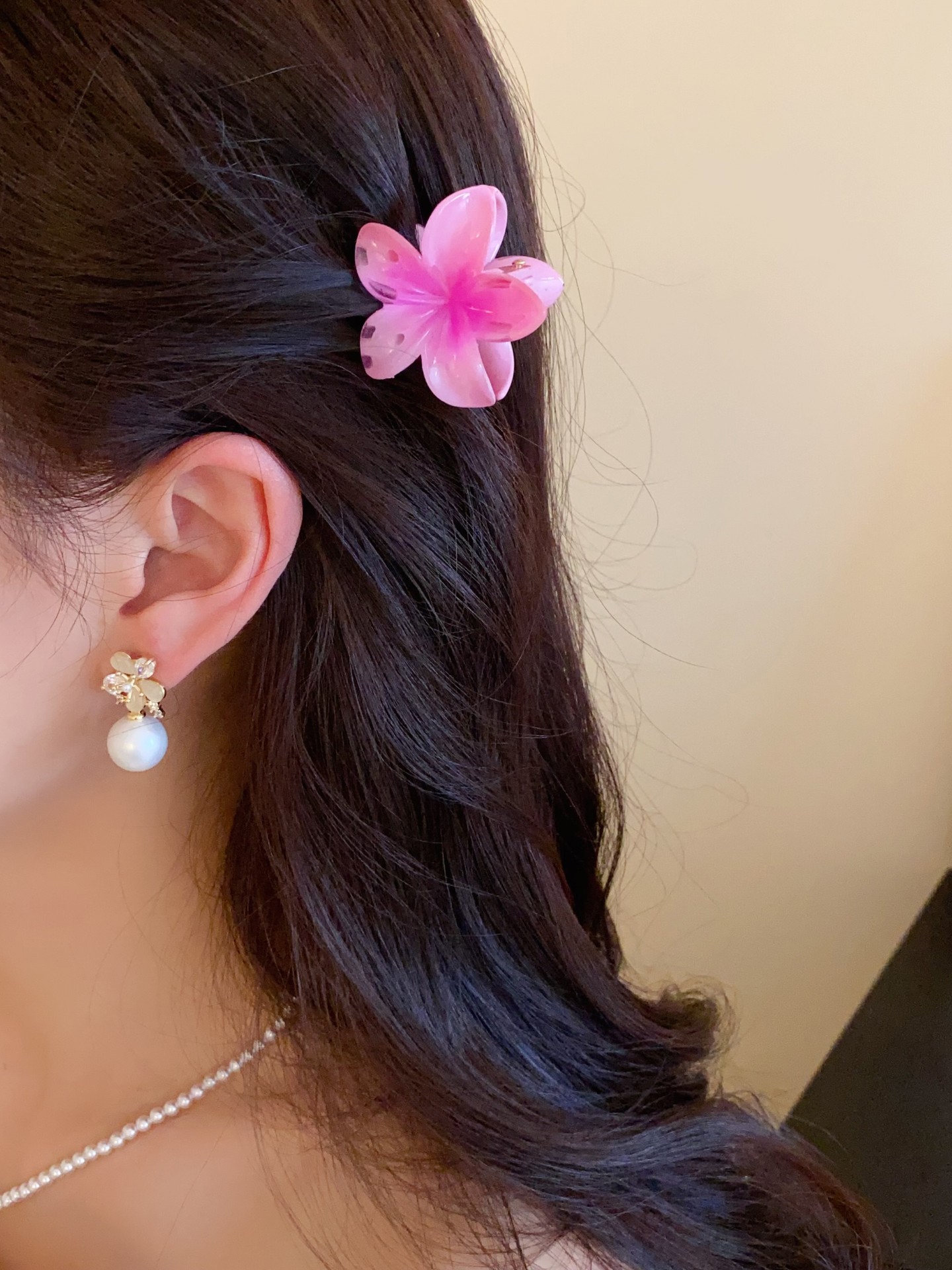 Floral Hair Clip