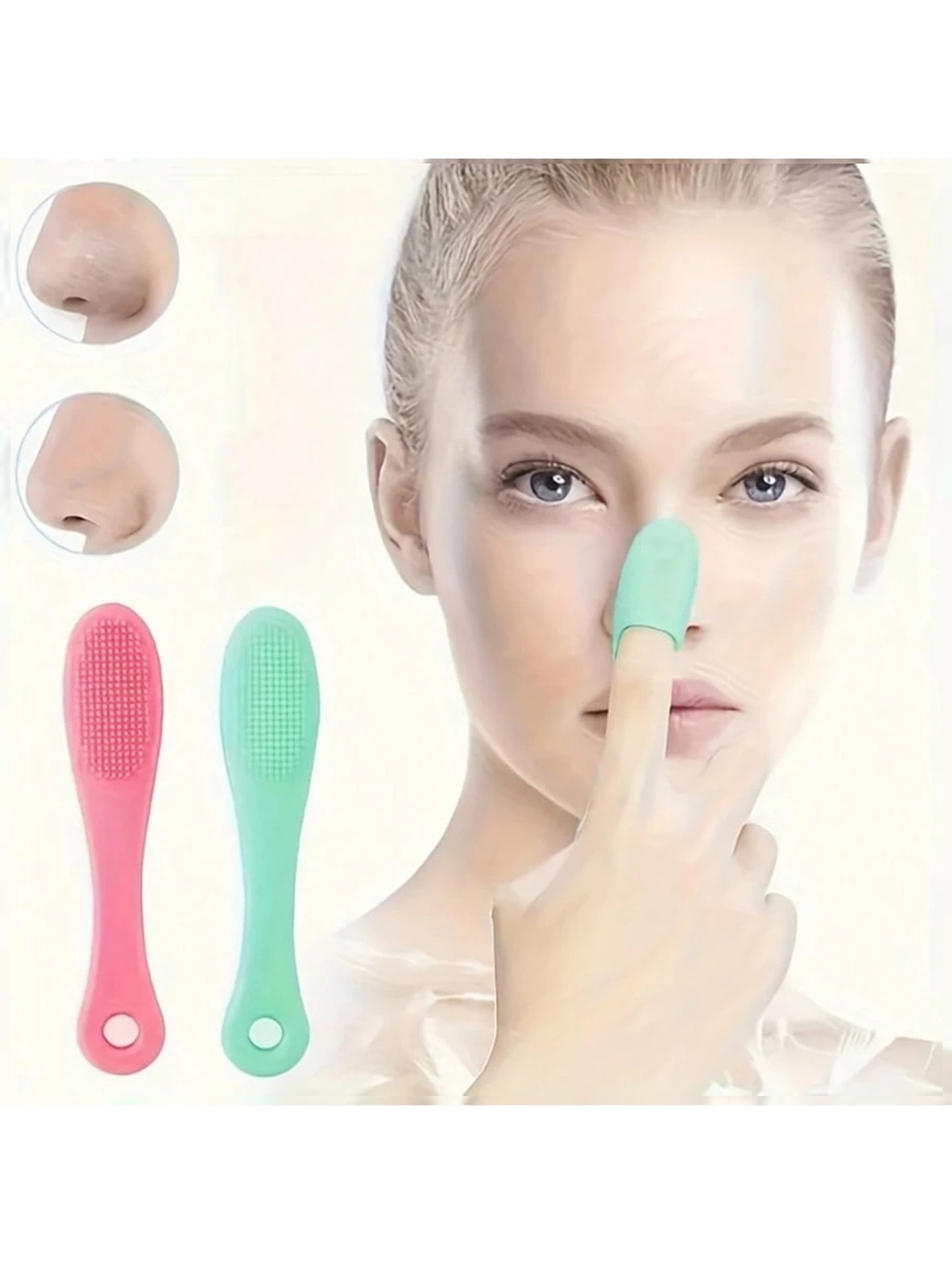 2pcs Face Cleaner