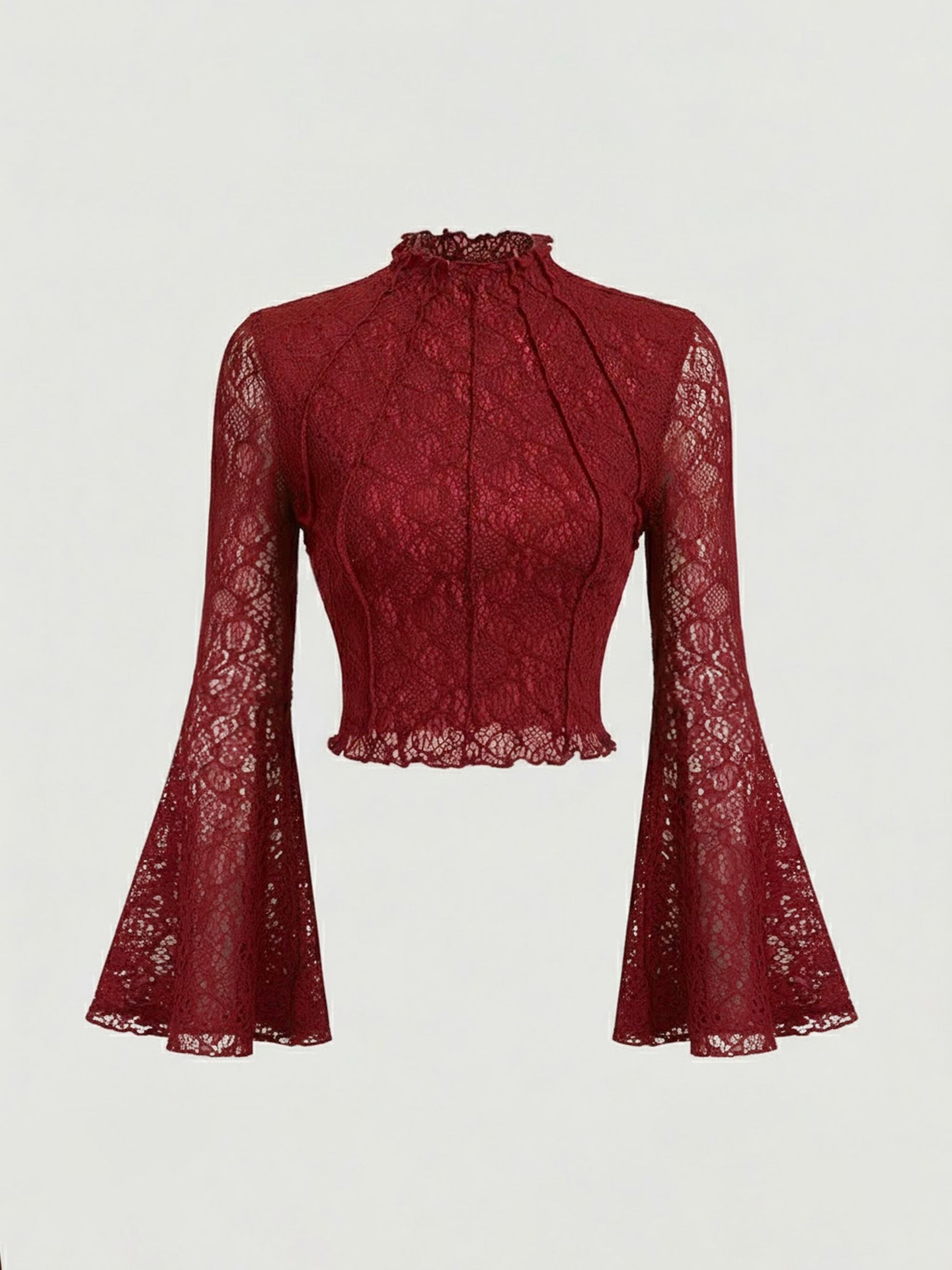 Pintuck Seam Top