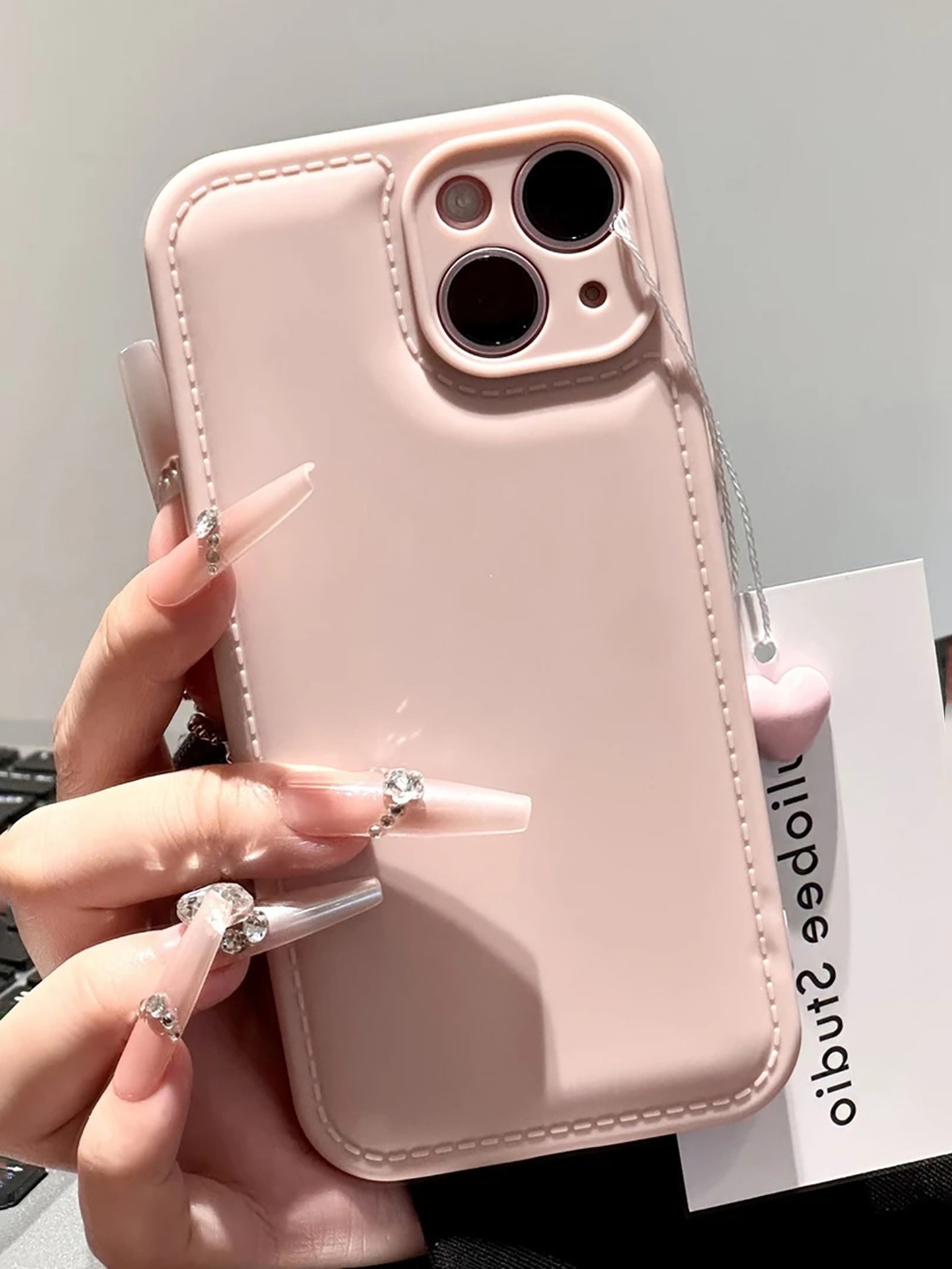 Decorative Stitch Phone Case