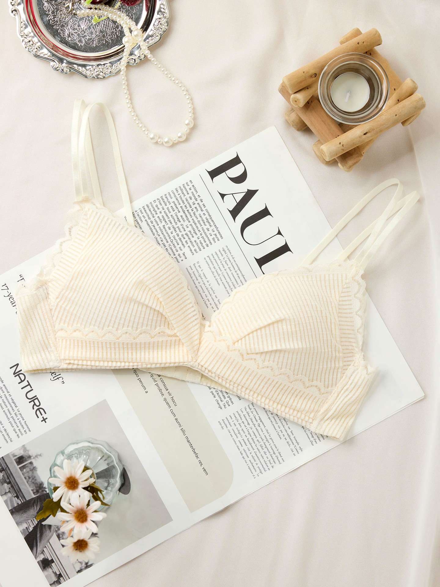 Ruffle Freedom Bra
