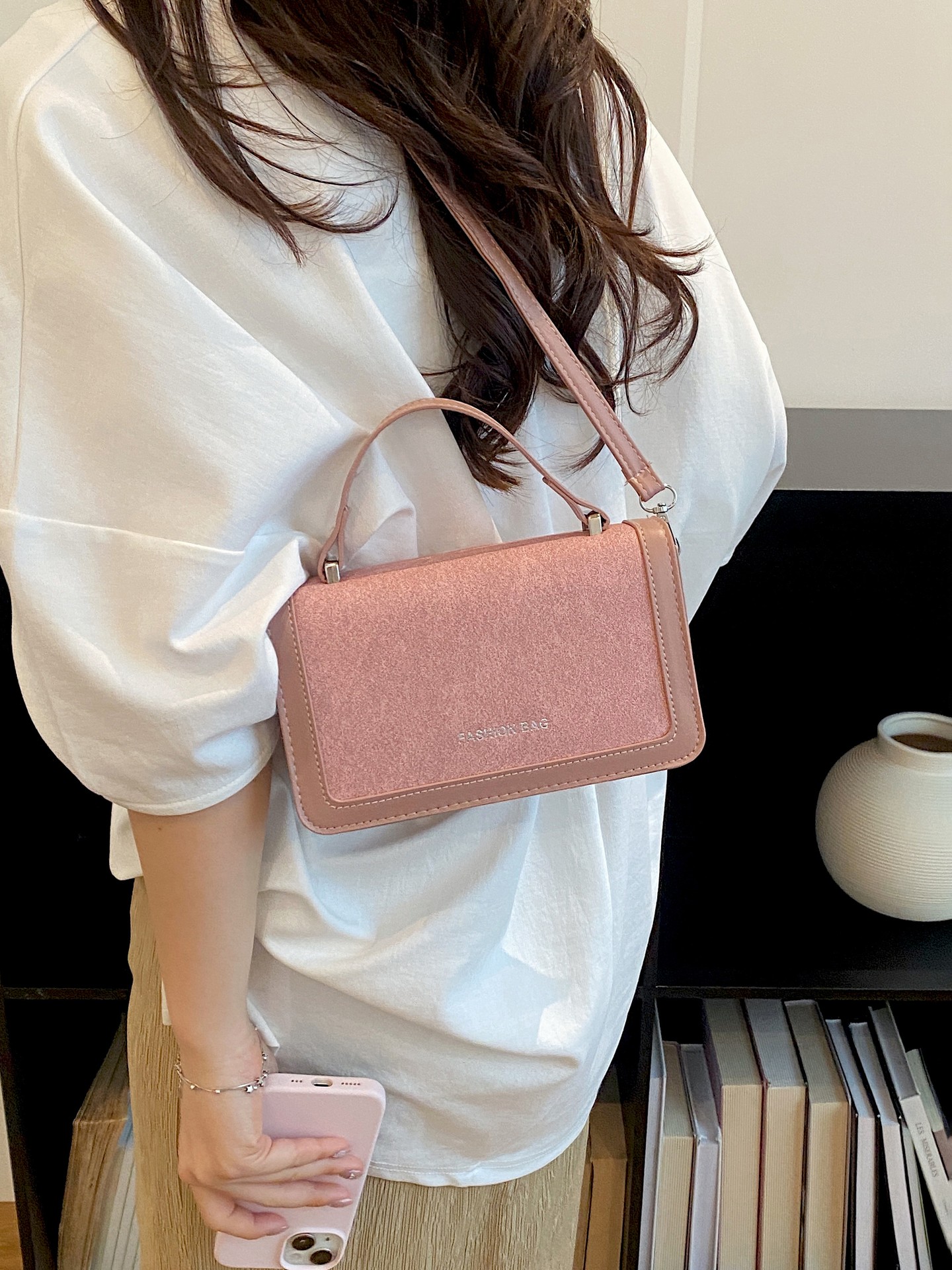 Patchwork Crossbody Bag