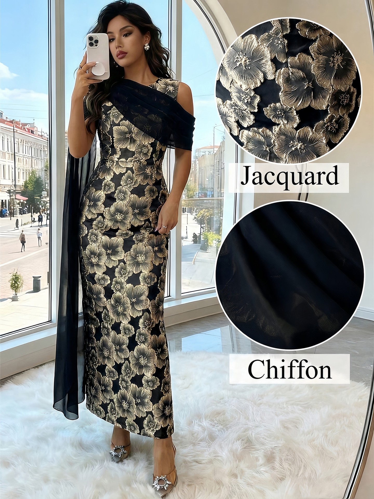 Sash Bodycon Dress