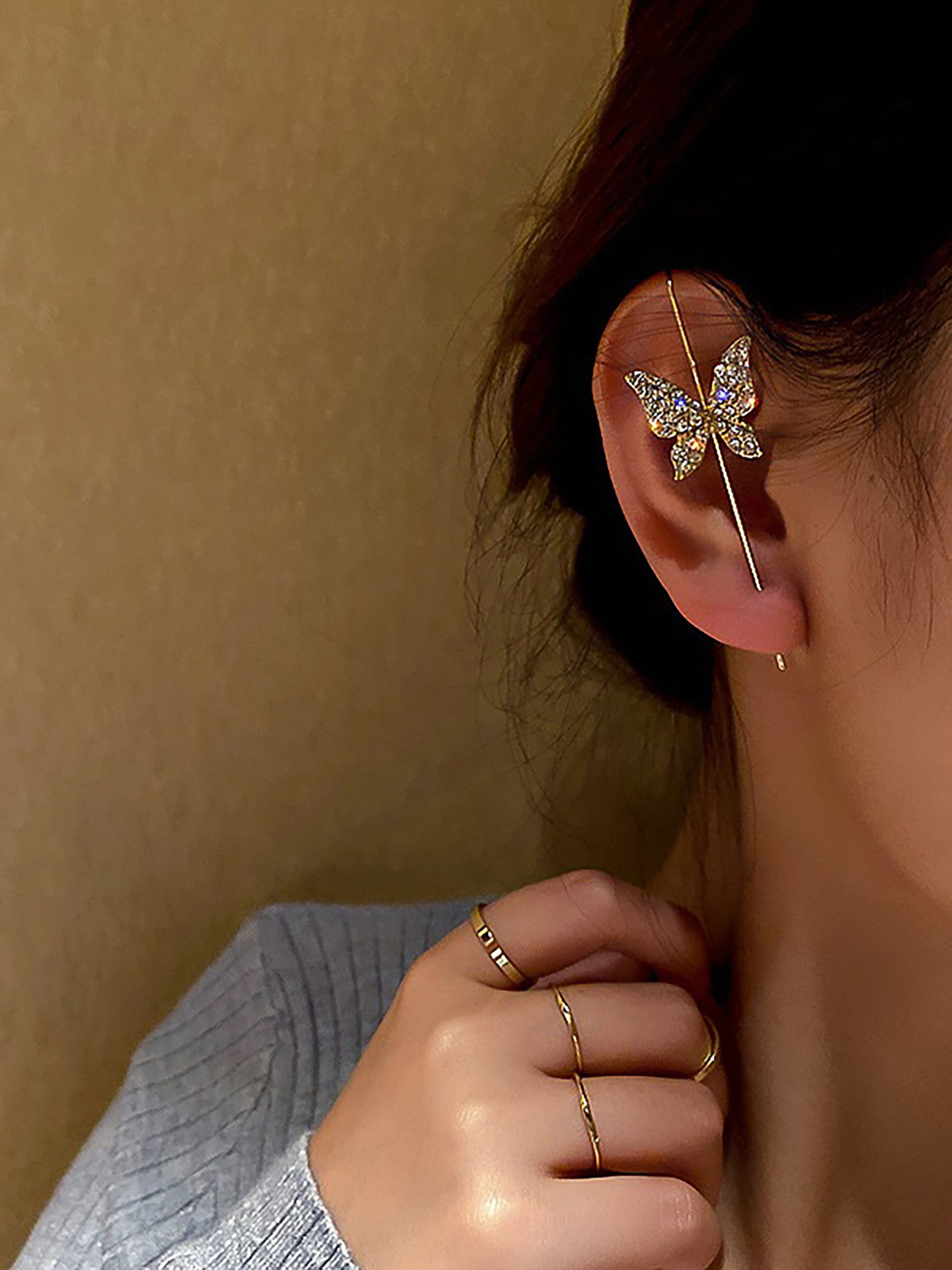 Wings Artificial Jewellery - Stud