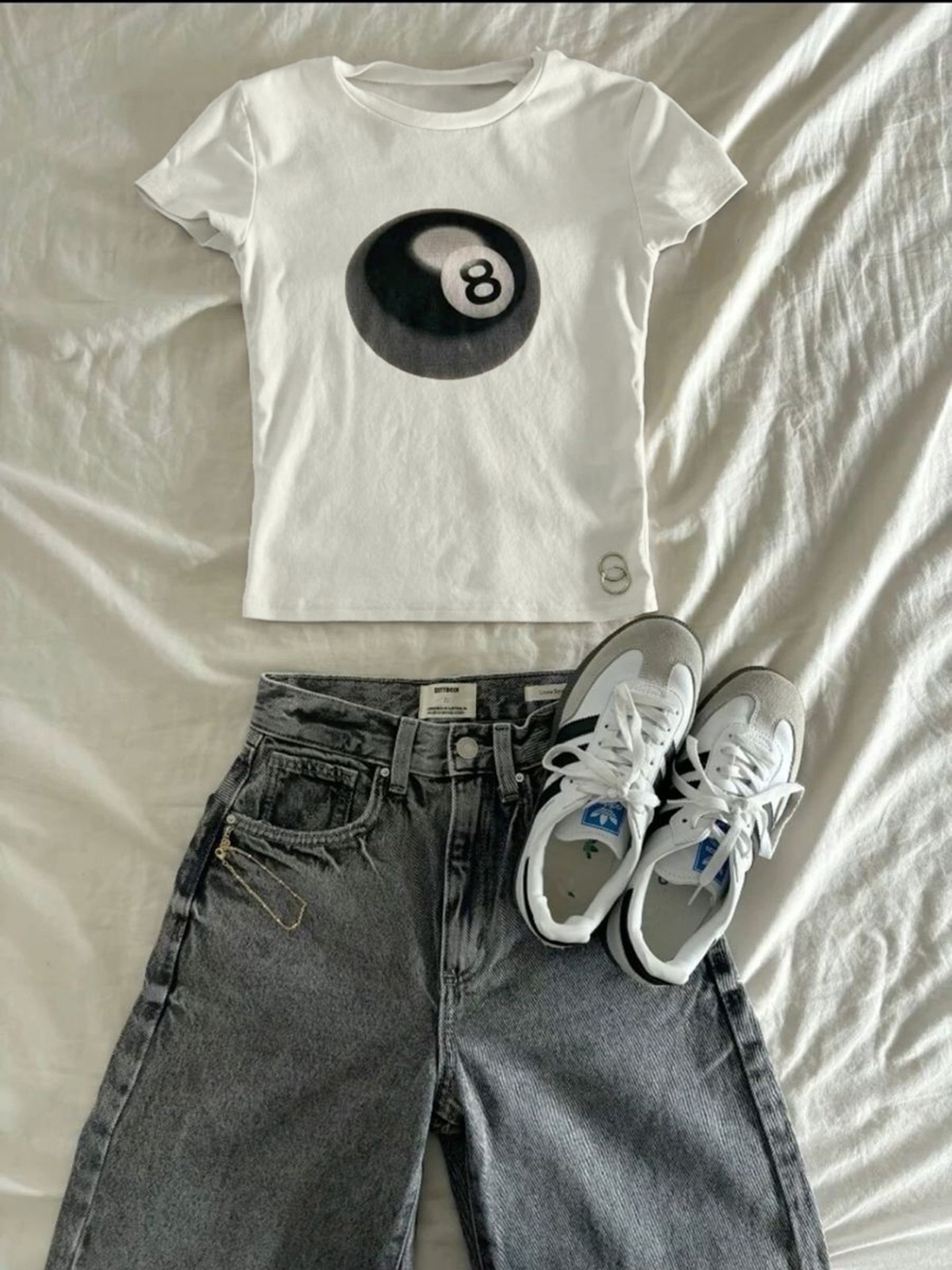 Street Style Printed Pullover T-Shirt