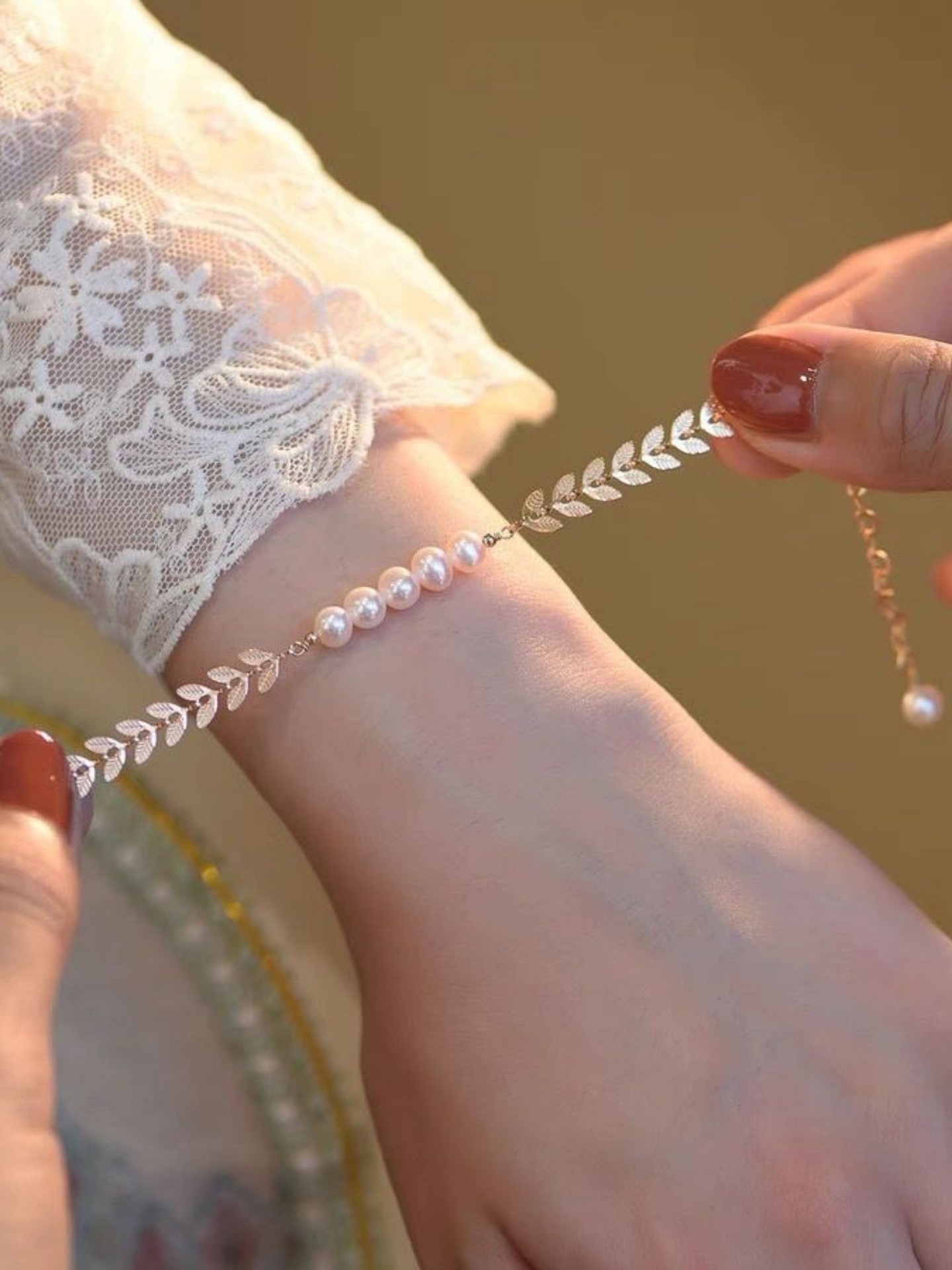 Pearl Fashion Bracelet