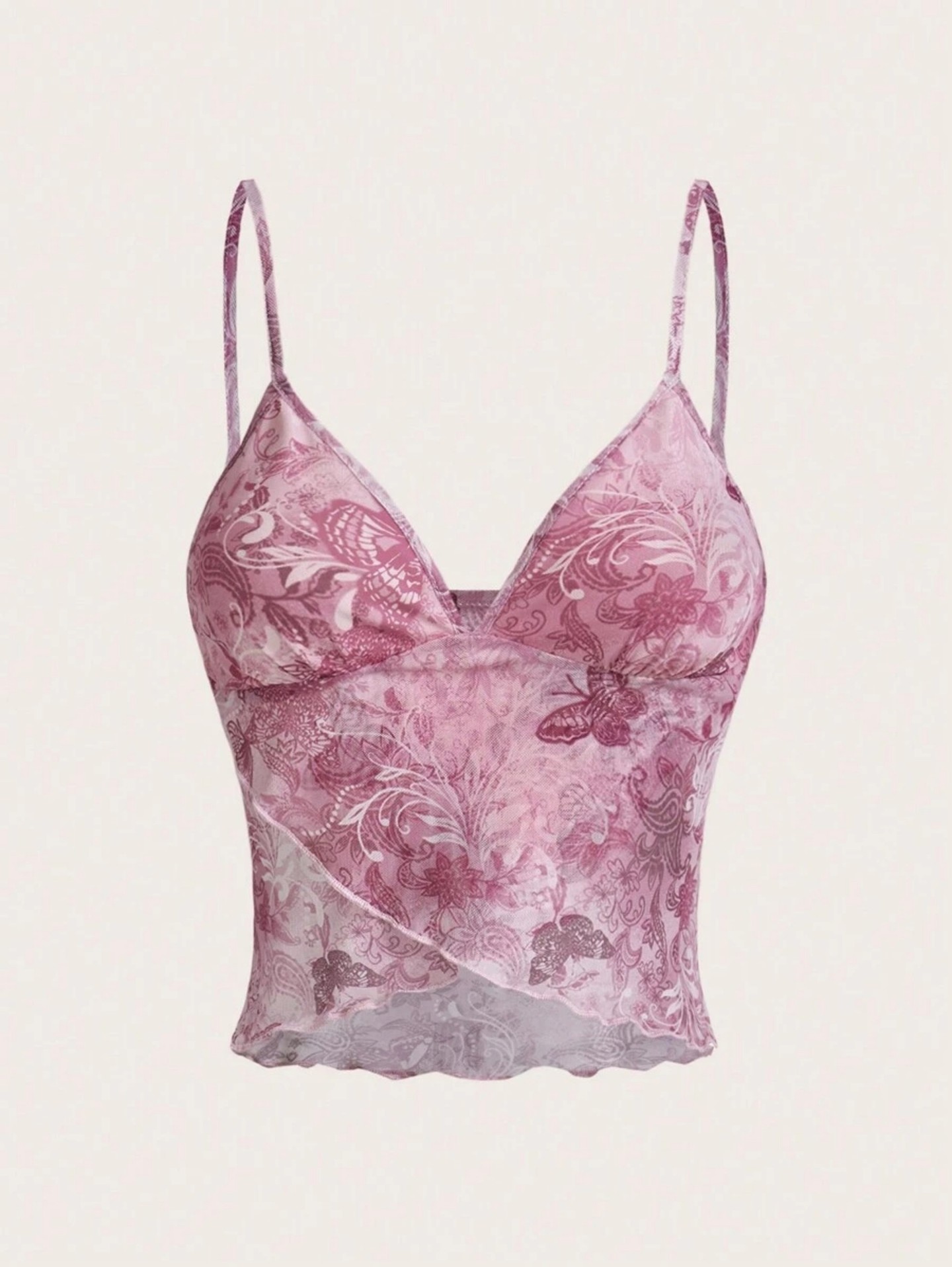 Crisscross Cami Top