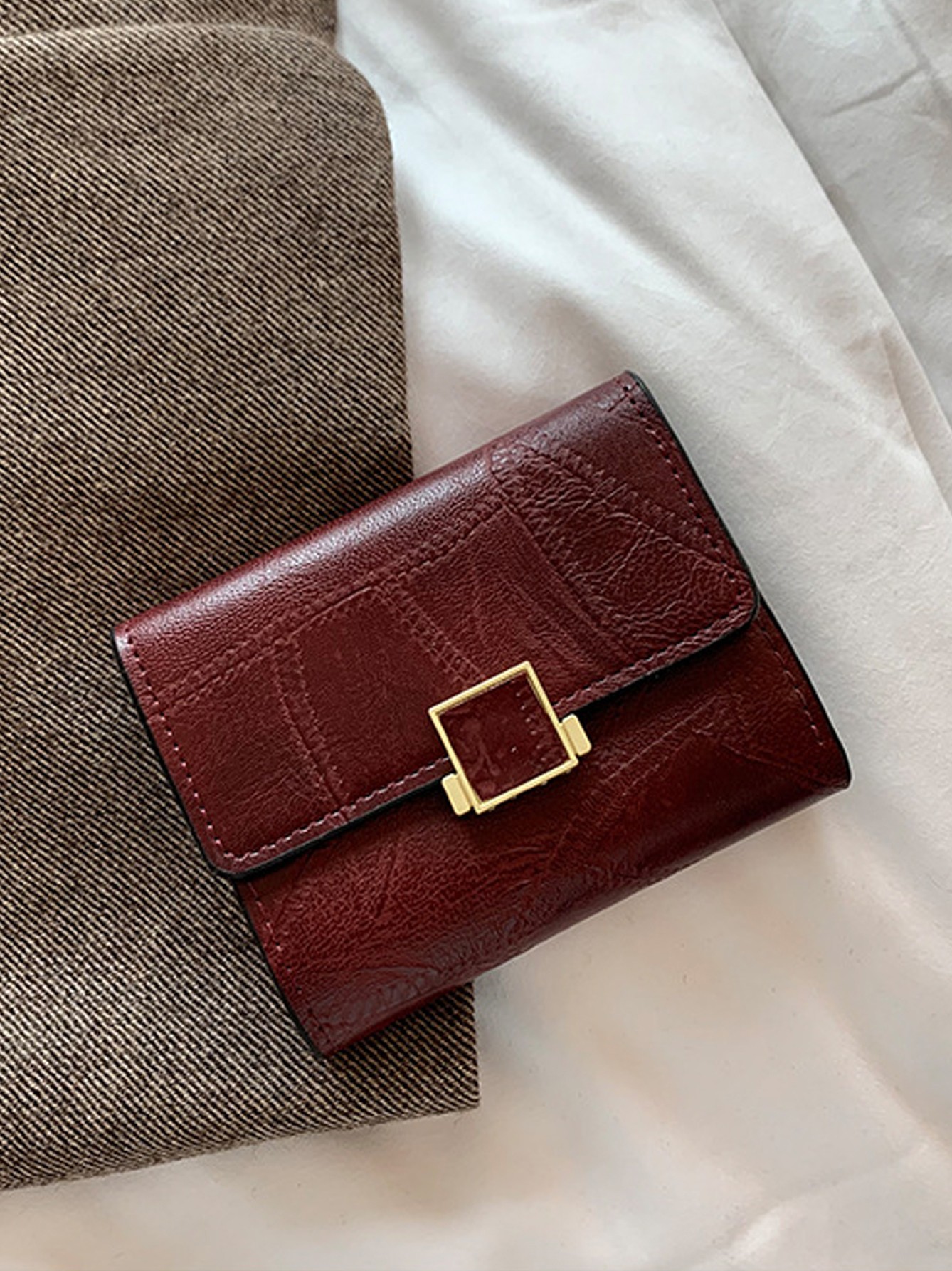 Plaid Wallets