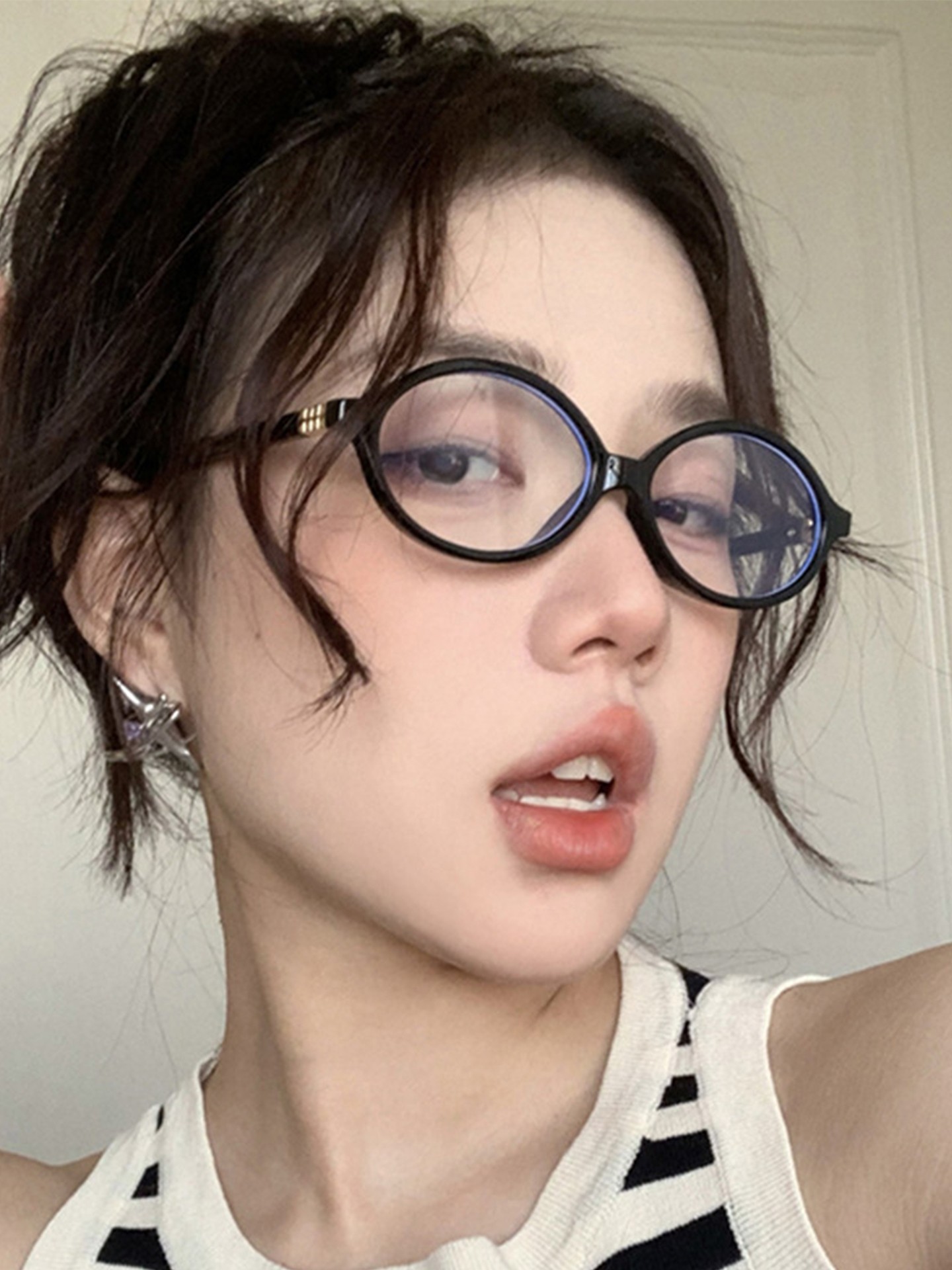 Leopard Print Classic Sunglasses