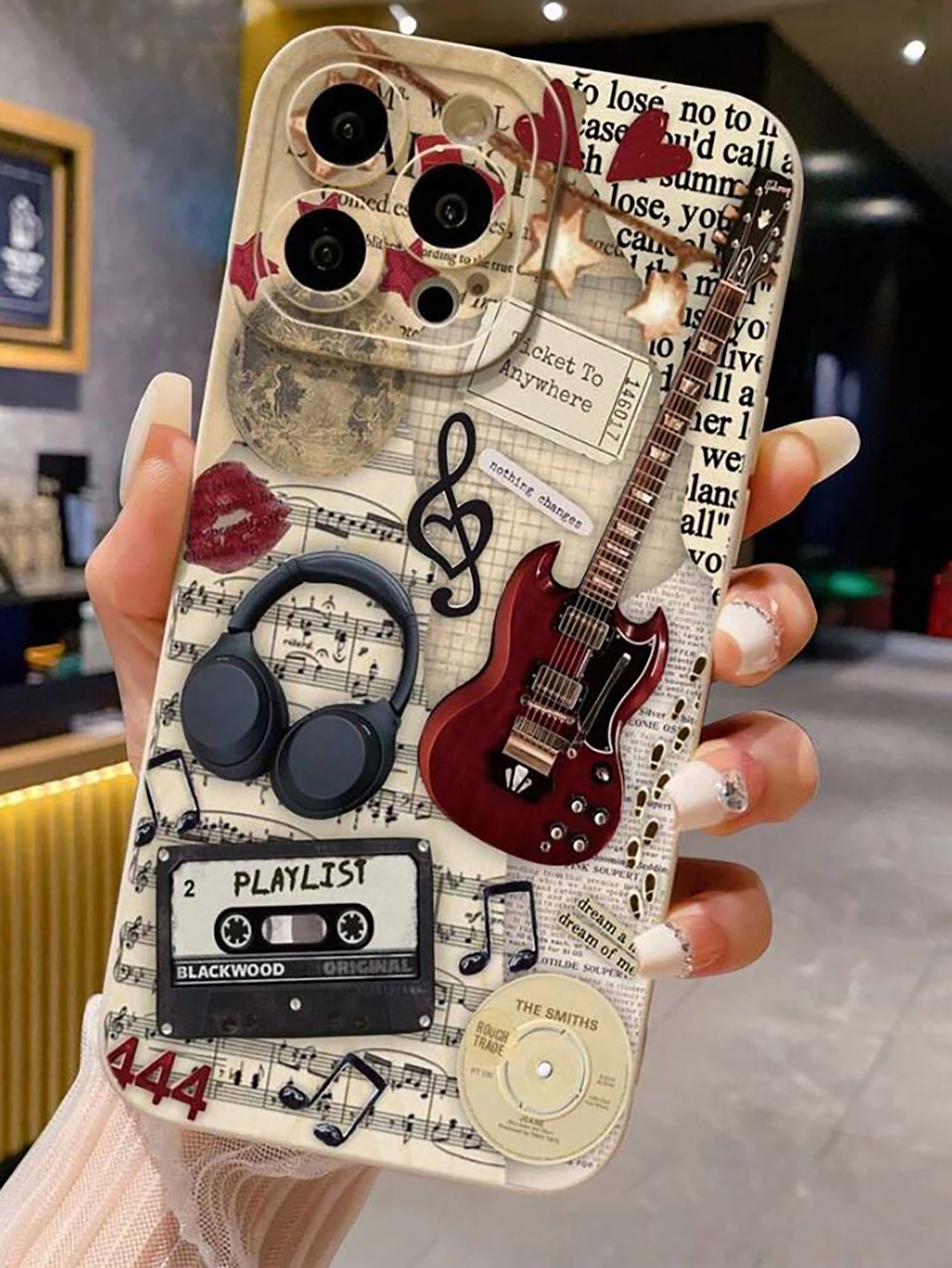 Instrument Phone Case