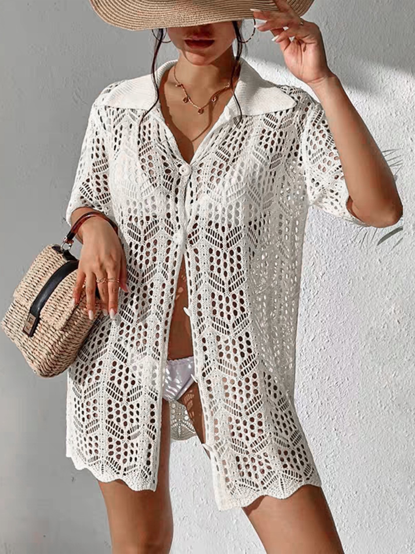 Crochet Beach Dress