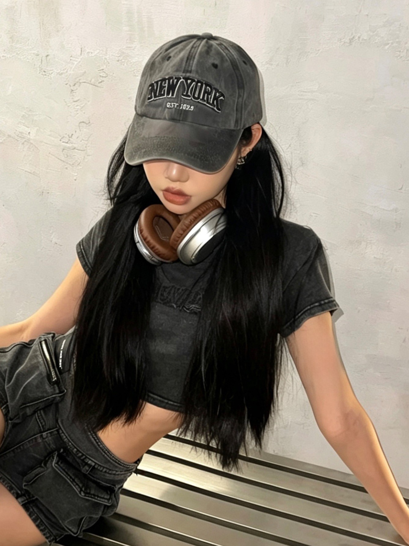 Applique Baseball Cap