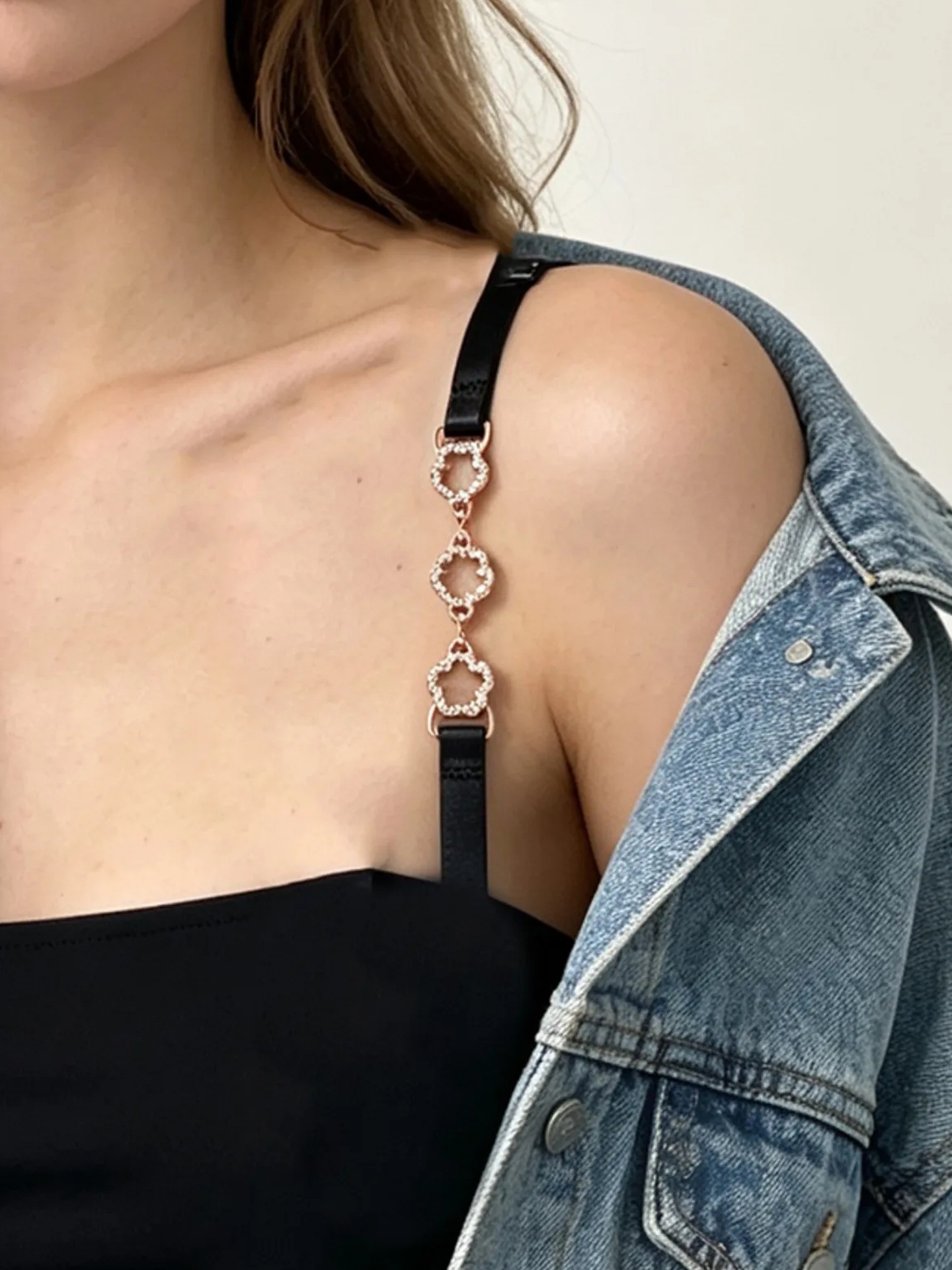 Flowers Bra Strap