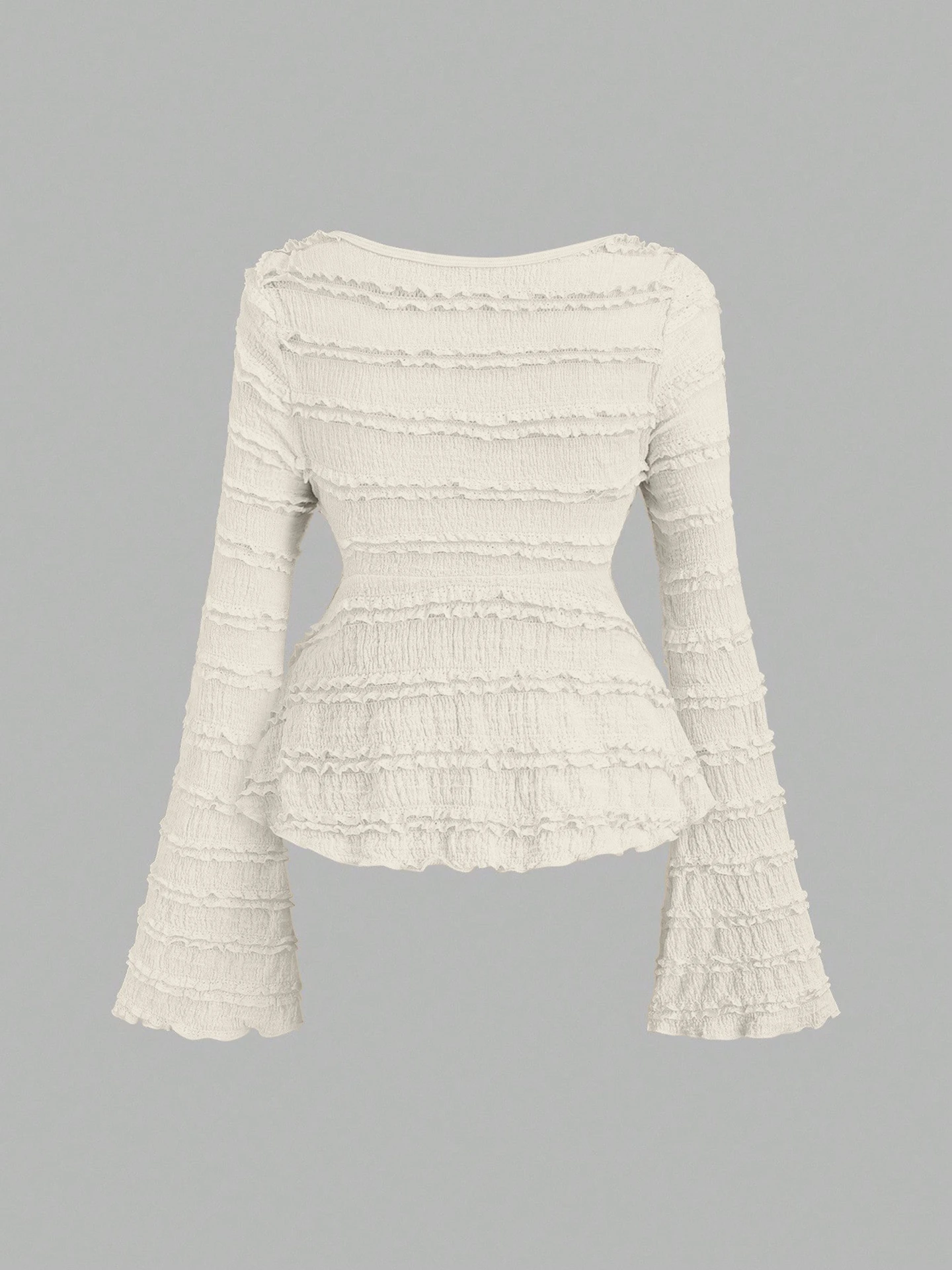 Jacquard Peplum Top | Savana | Bestsellers