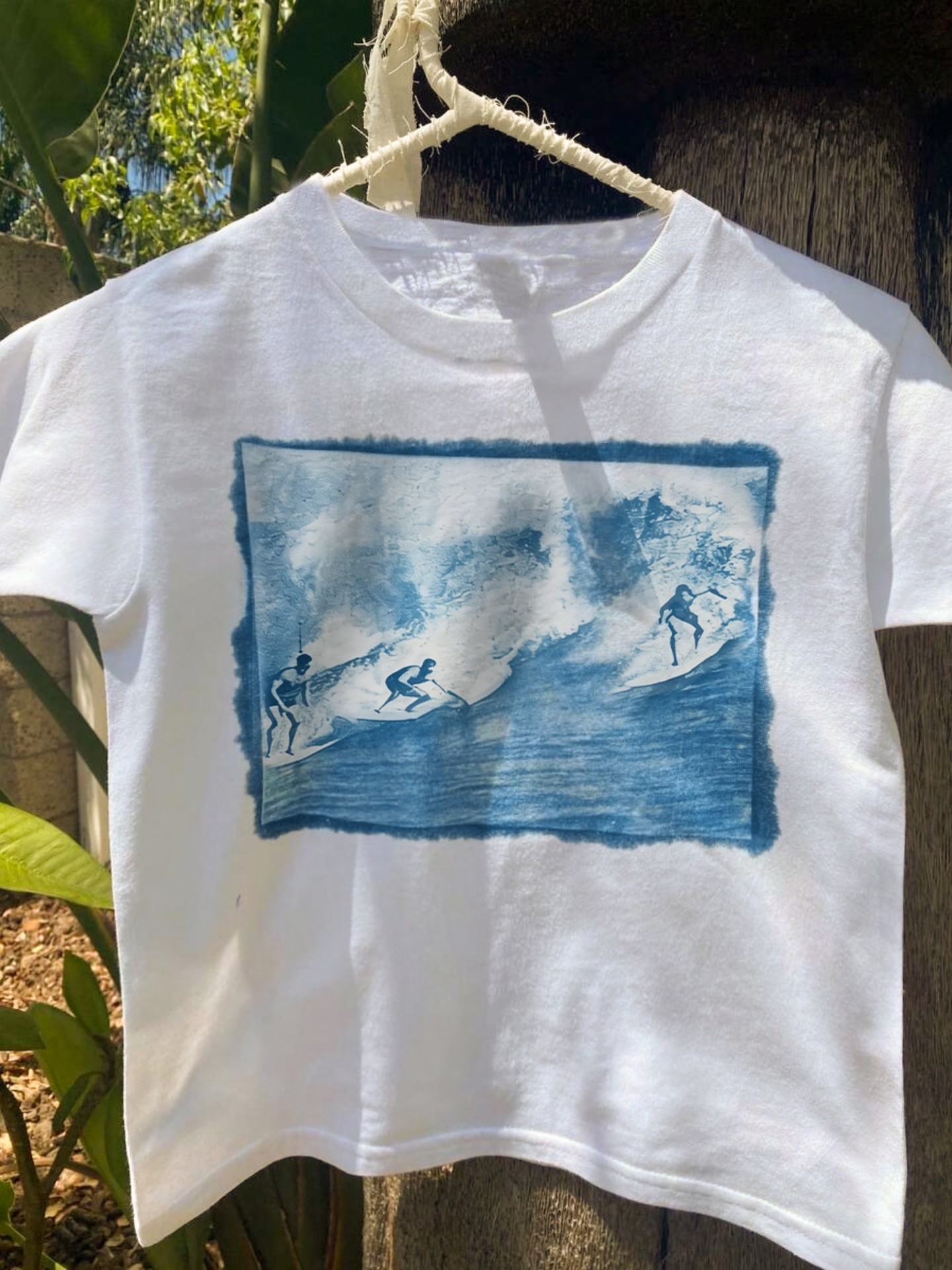 Summer Surfing Graphic Pullover T-Shirt