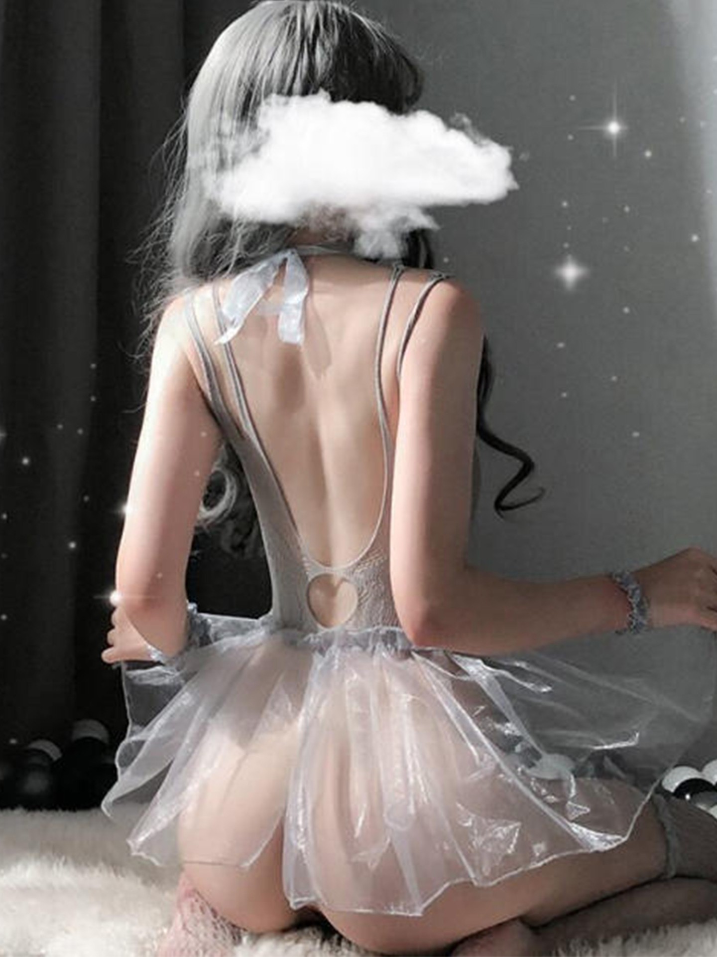Backless Sexy Suit